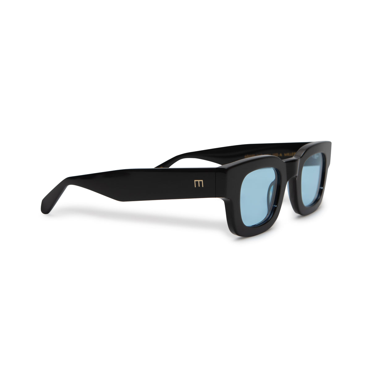ISO: Elisa Johnson Miller Gloss Black Sunglasses with Brown Lenses Elisa - AVAILABLE NOW: MILLER in Gloss Black brown lens  main image 2