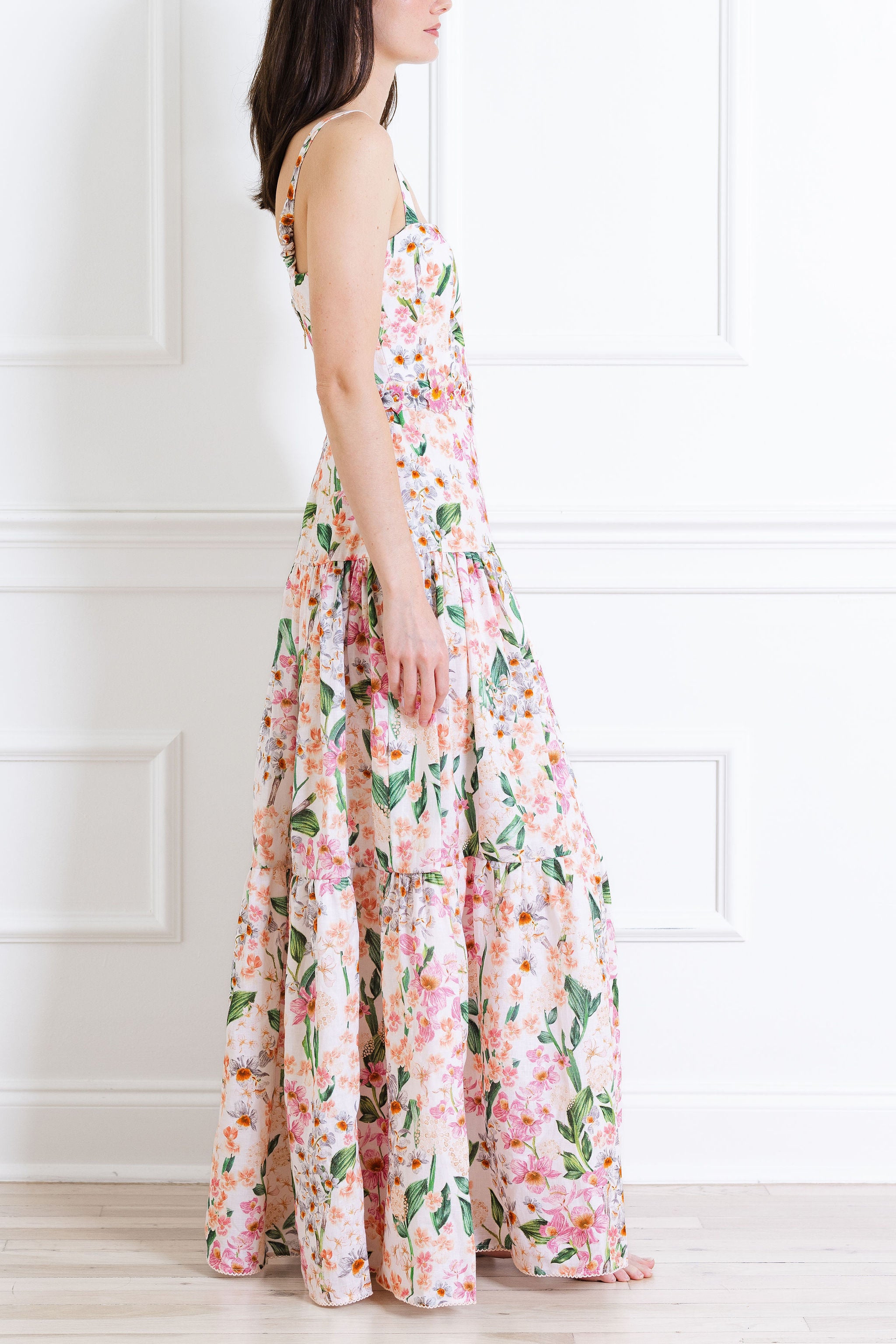 Lima Jardinera Dress