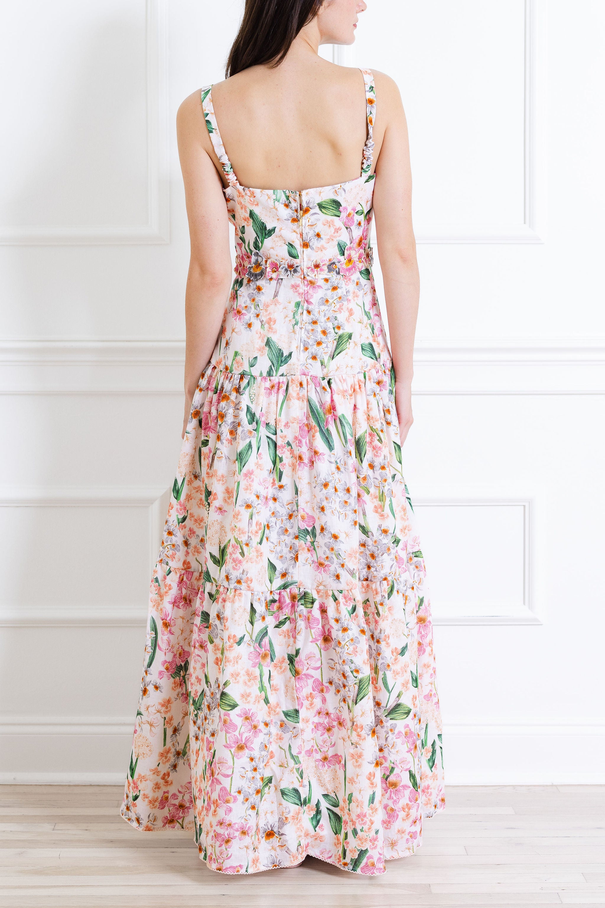 Lima Jardinera Dress