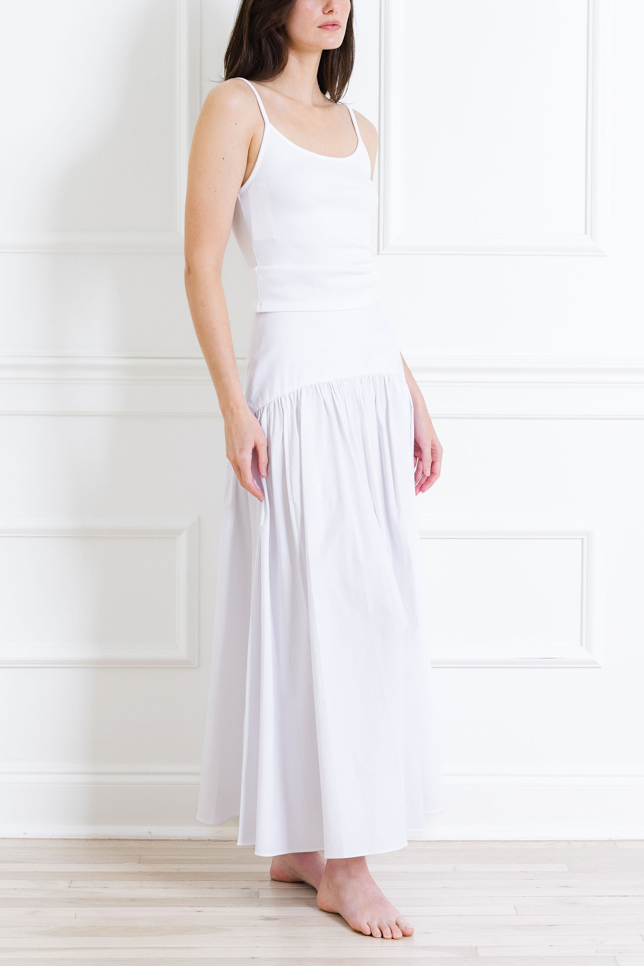 Procida Skirt White