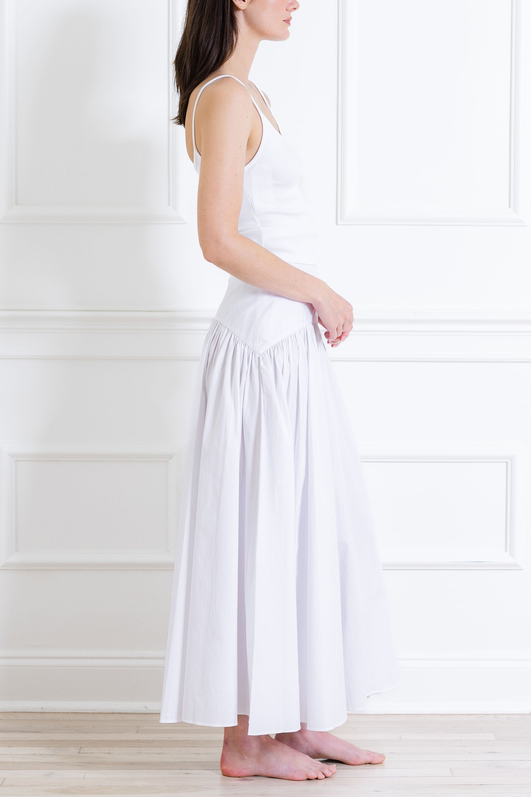 Procida Skirt White