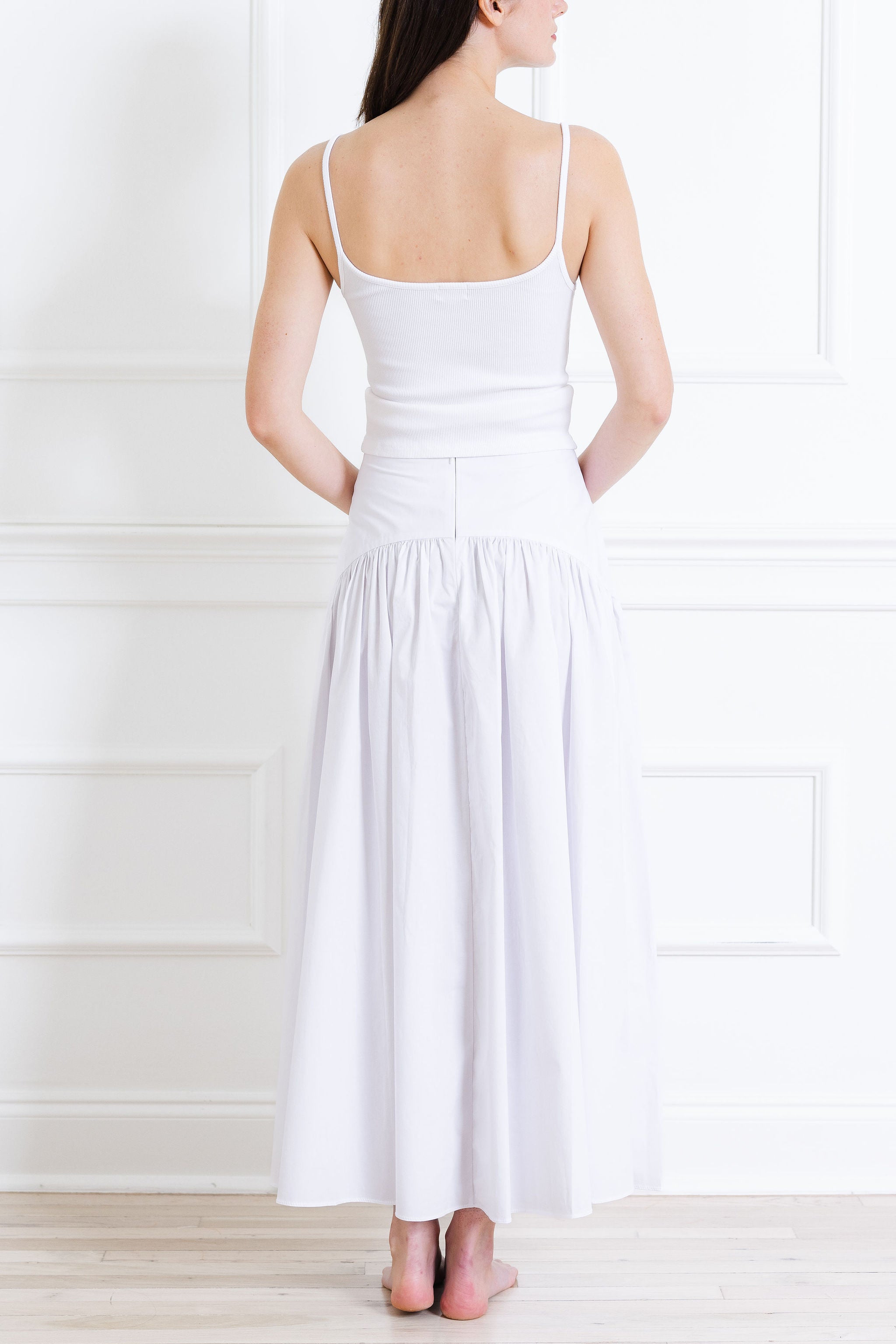 Procida Skirt White