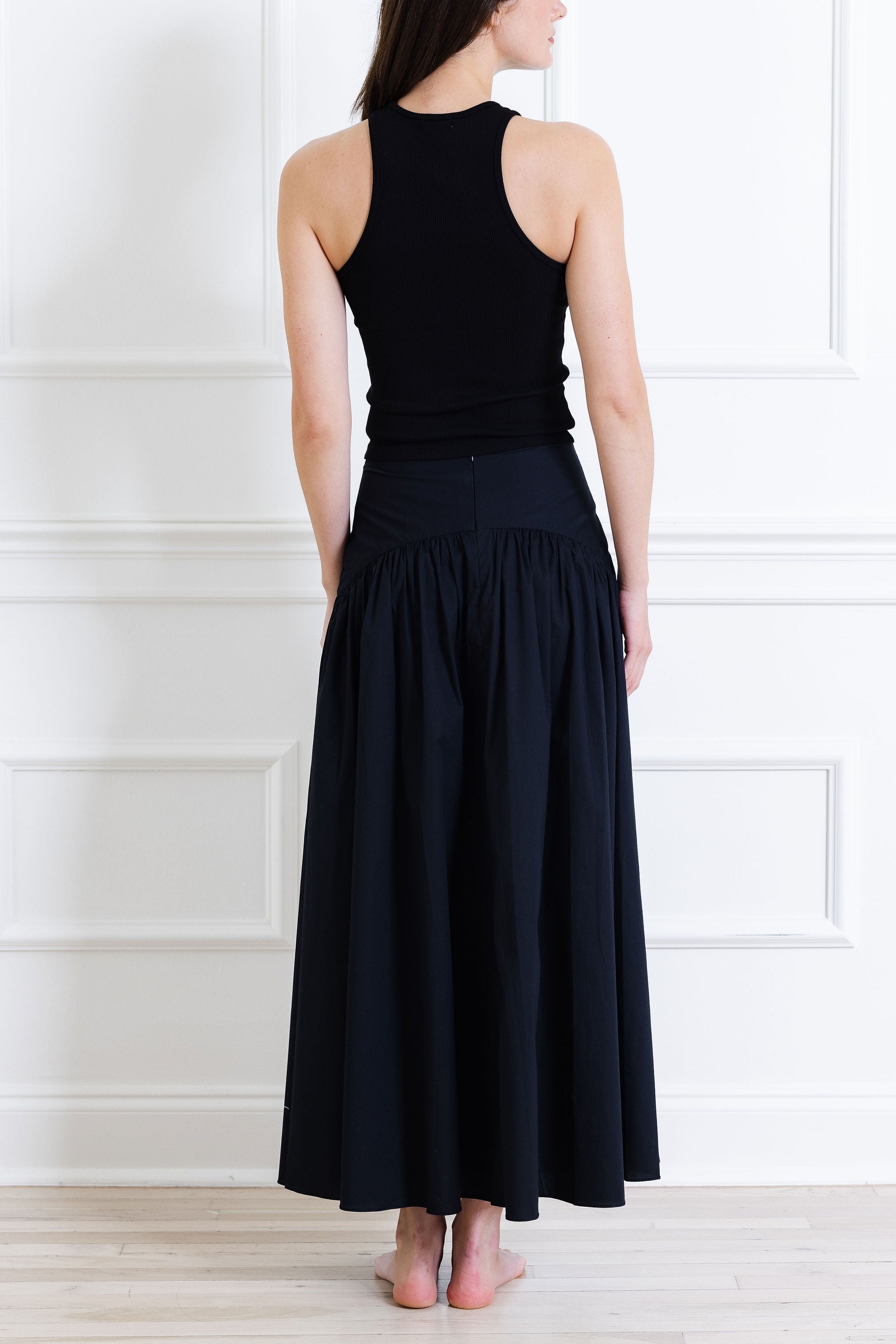 Procida Skirt Black