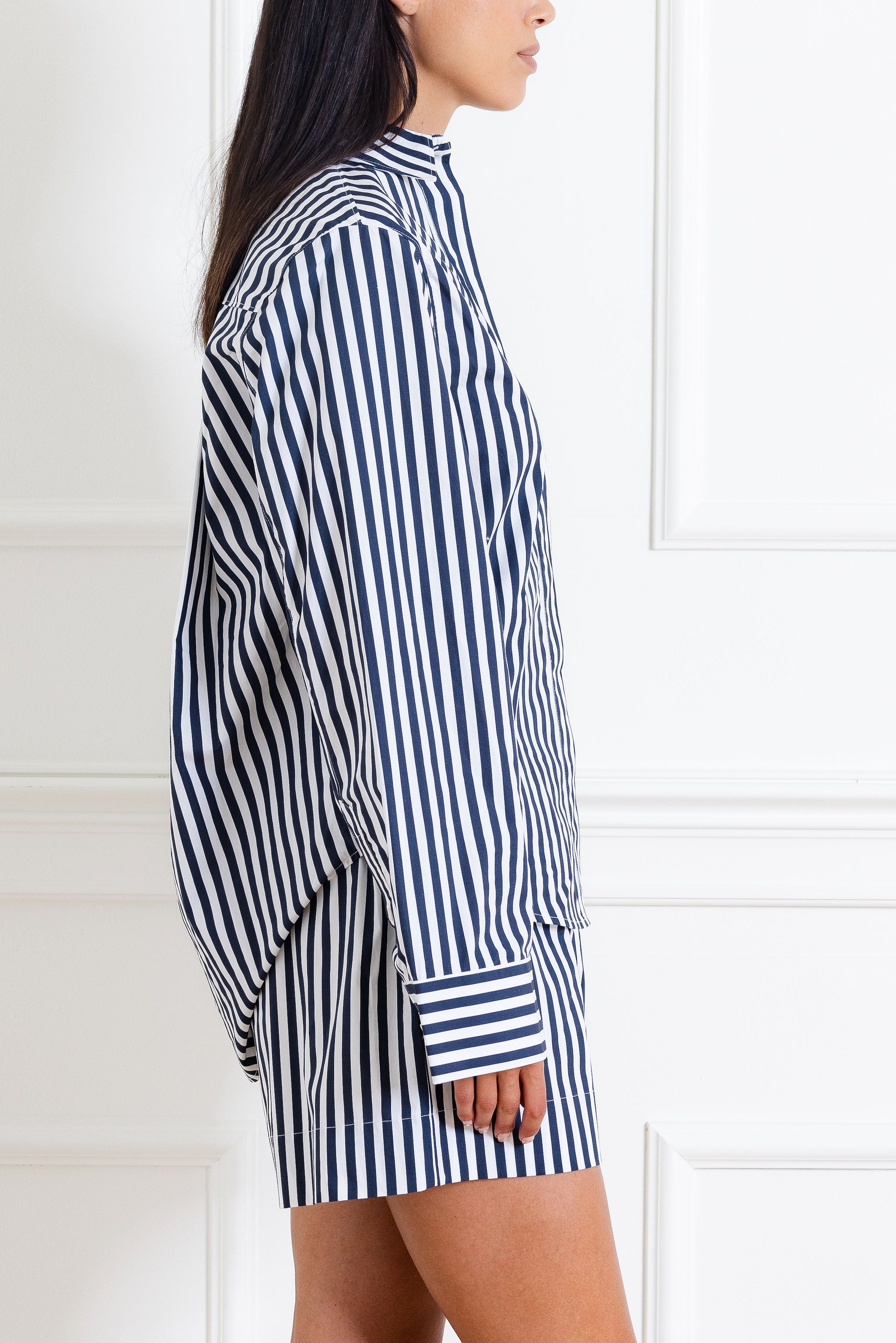 Cotton Stripe Shirt