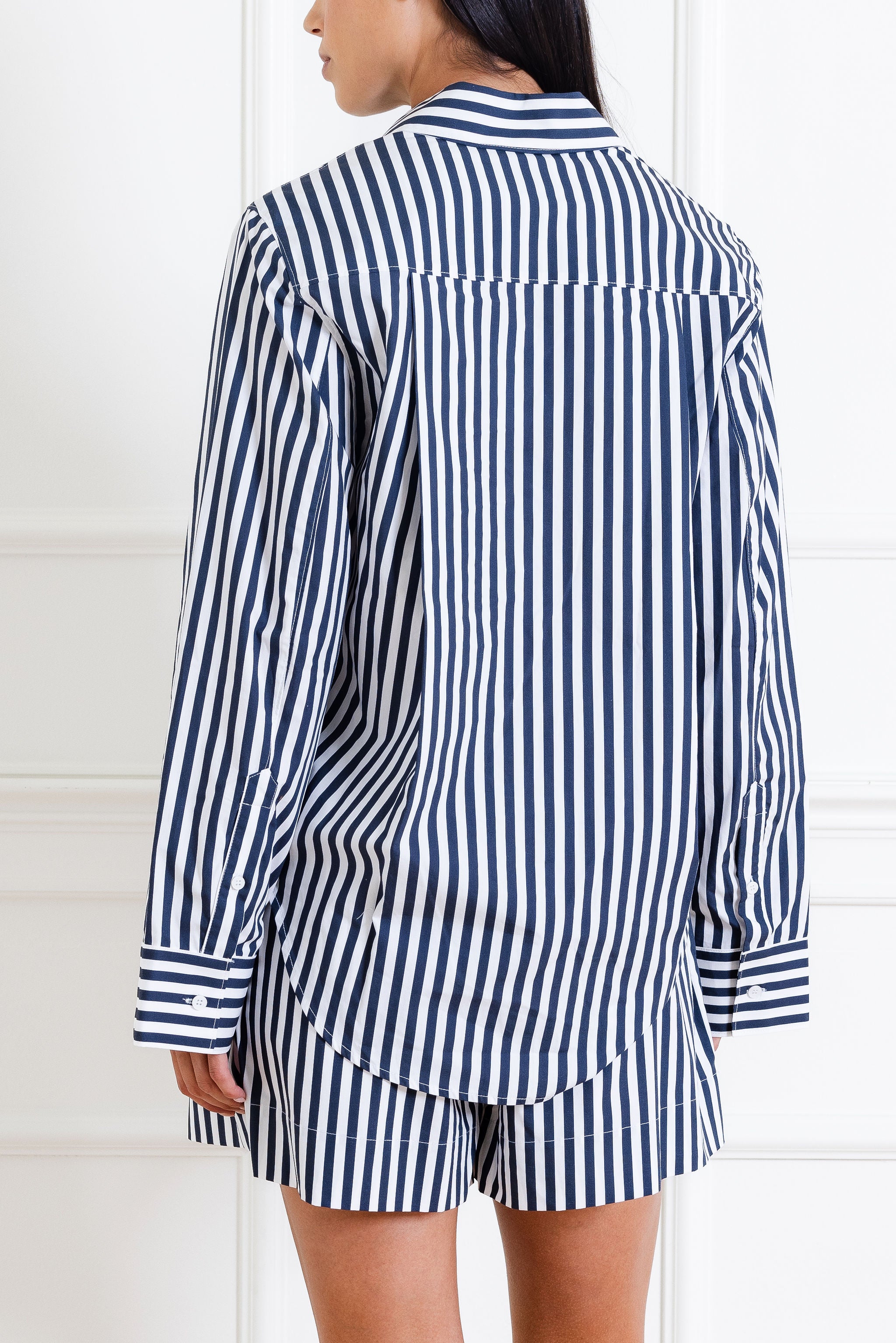 Cotton Stripe Shirt