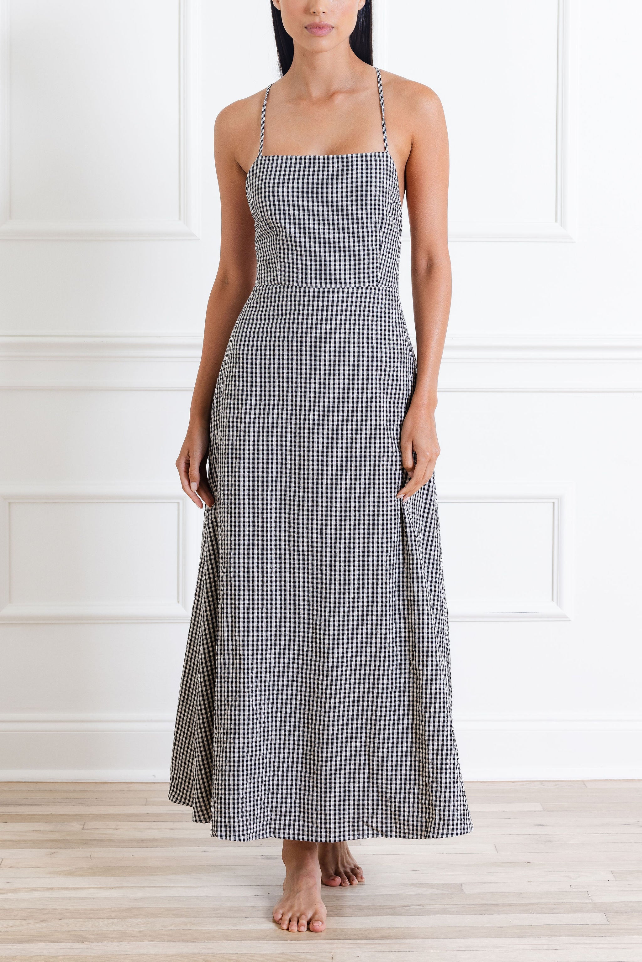 Lori Dress Gingham