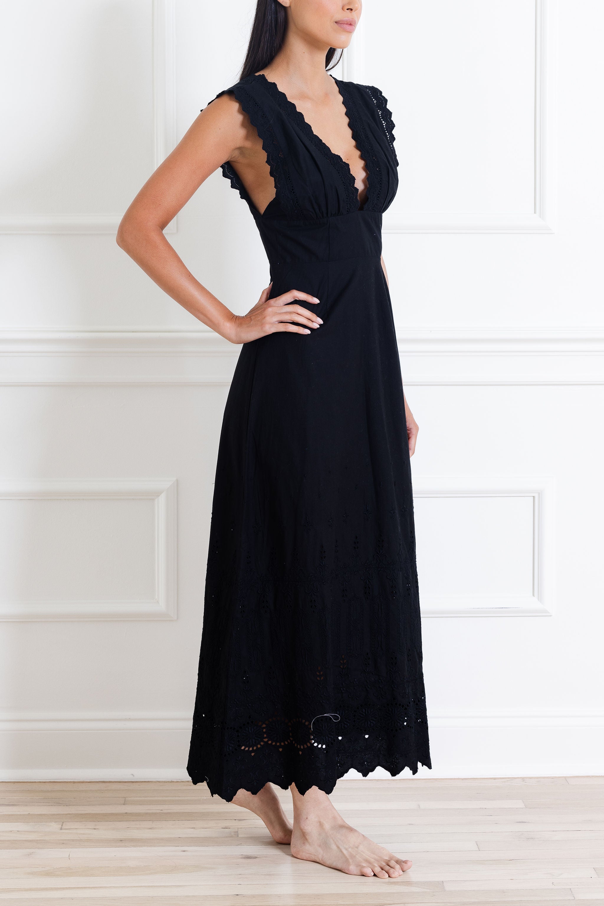 Amelia Dress Black