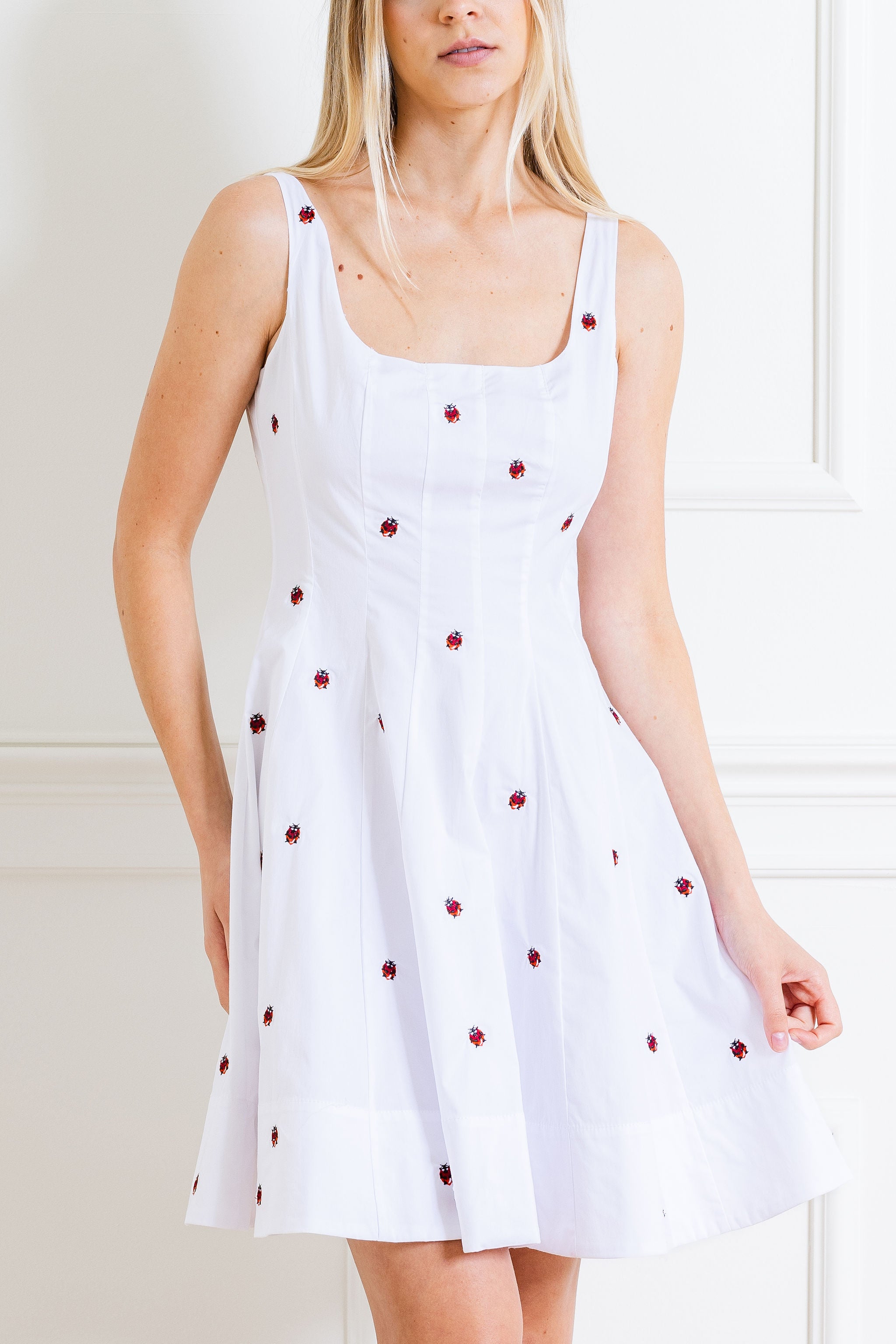 Mini Wells Ladybugs Dress