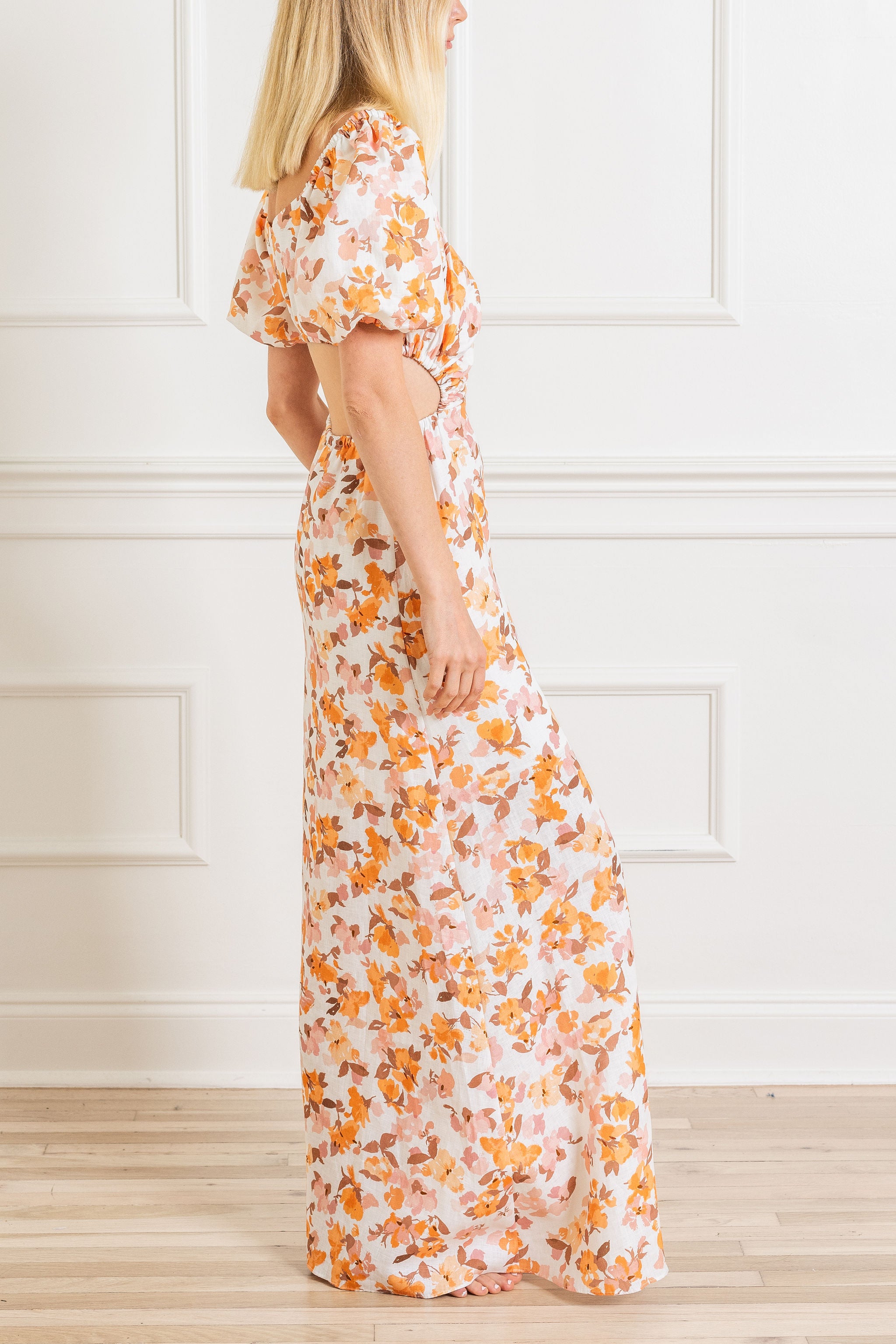 Forever Sweet Nothings Maxi Dress