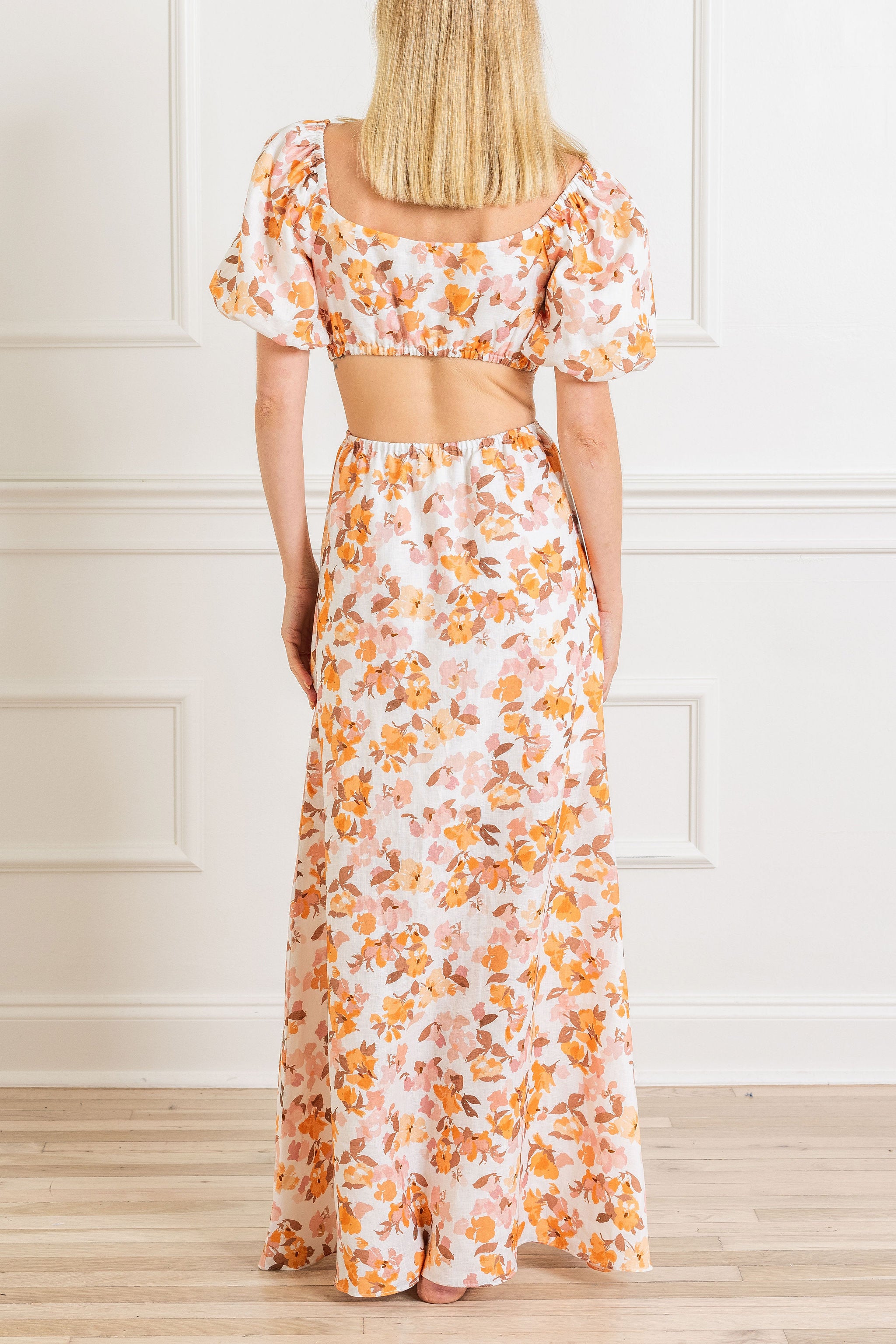 Forever Sweet Nothings Maxi Dress