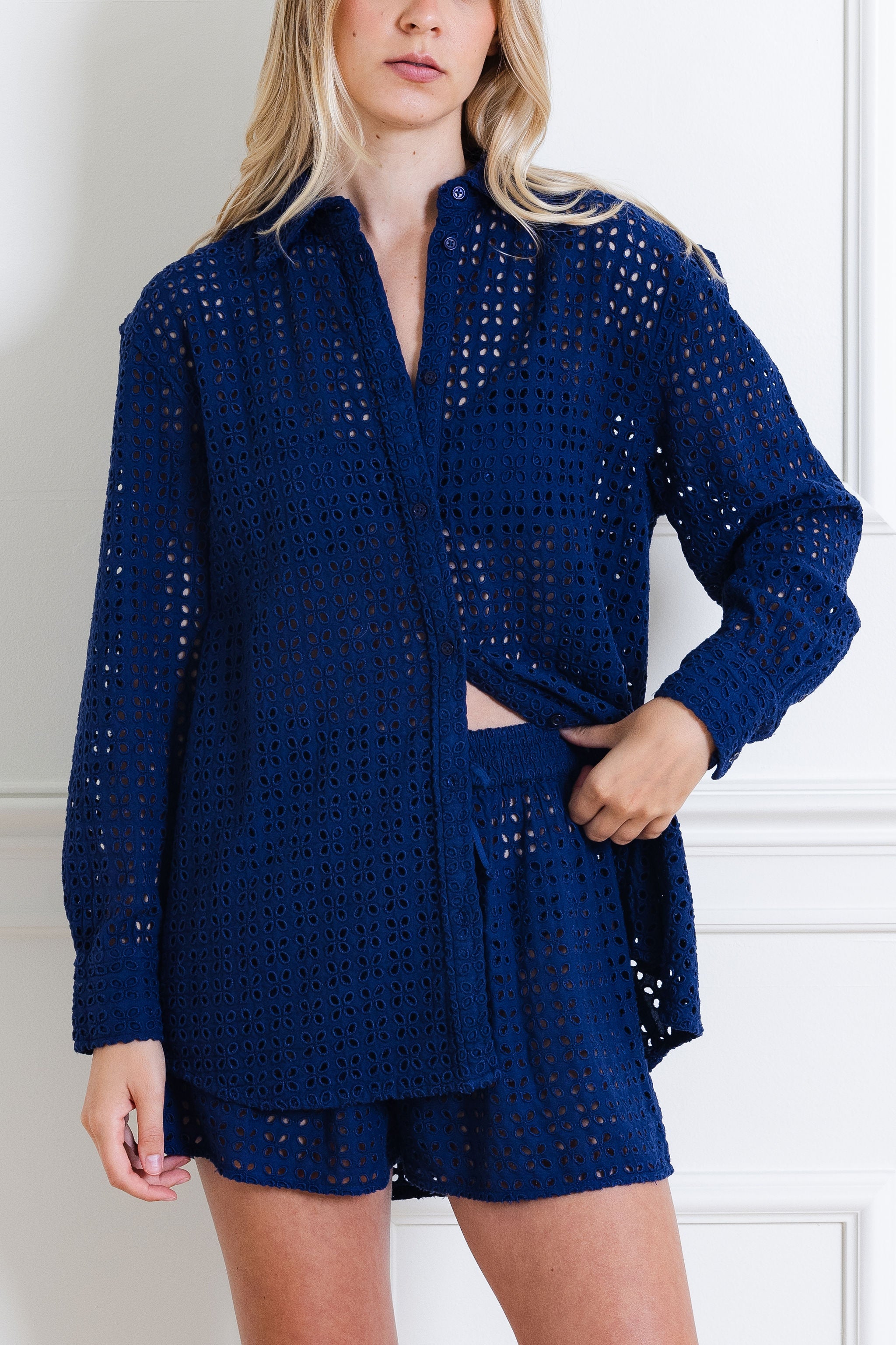 The French Navy Oxford Tunic