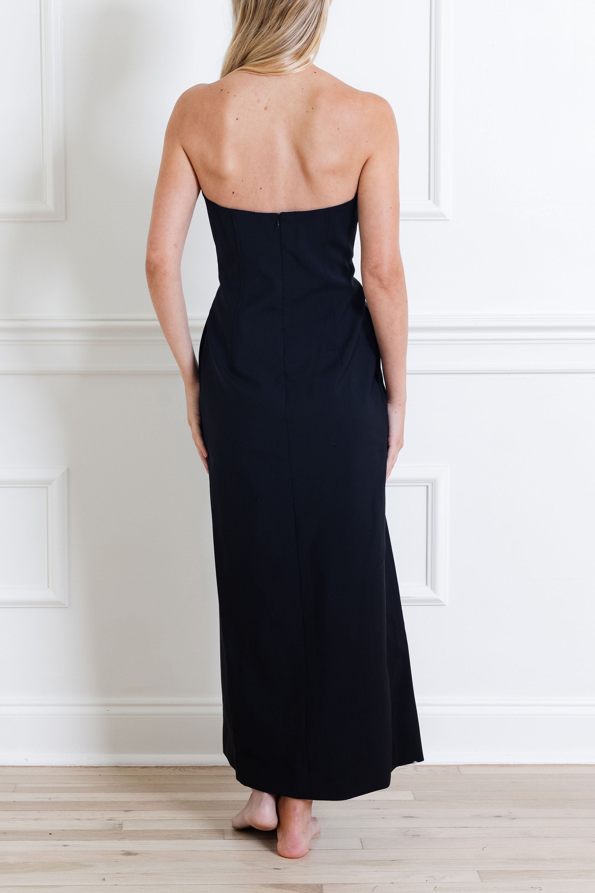 Matrimony Black Dress