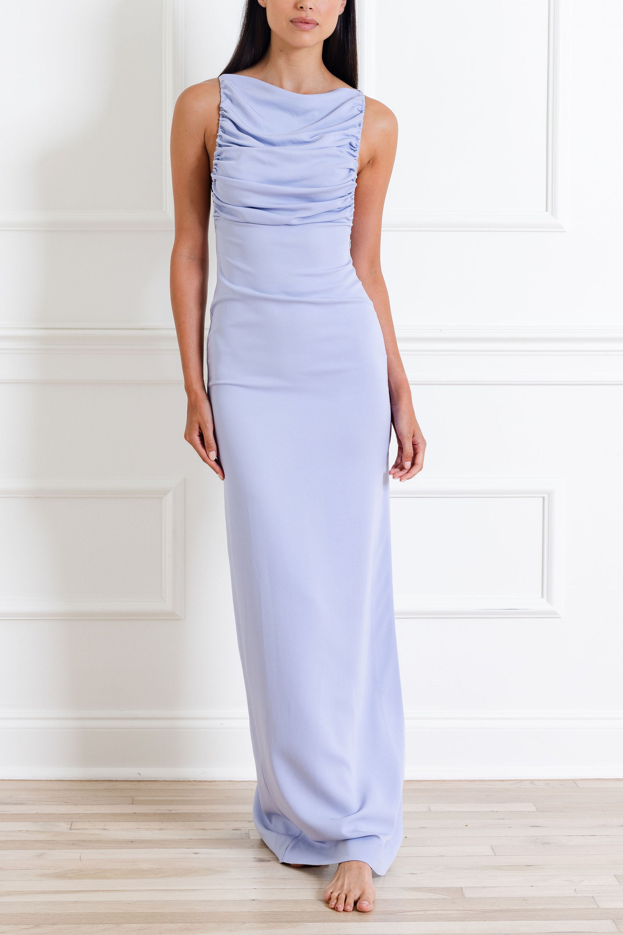 Seren Ruched Column Dress