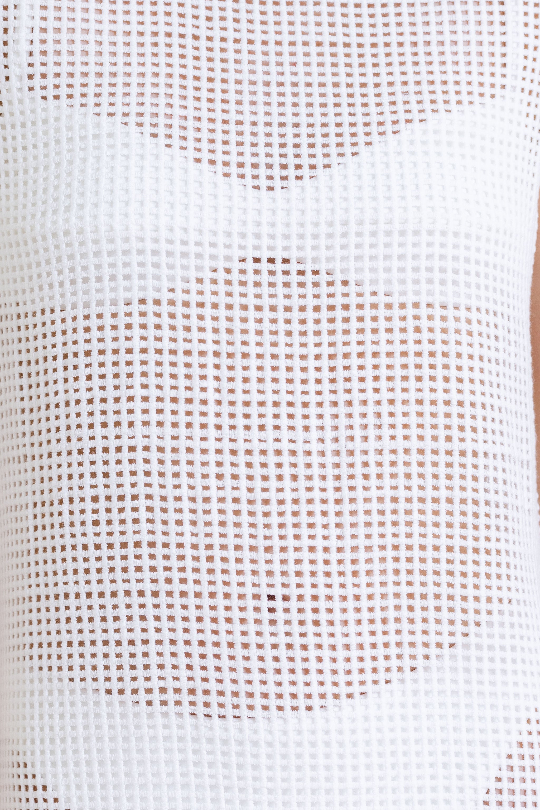 Cotton Grid Dress