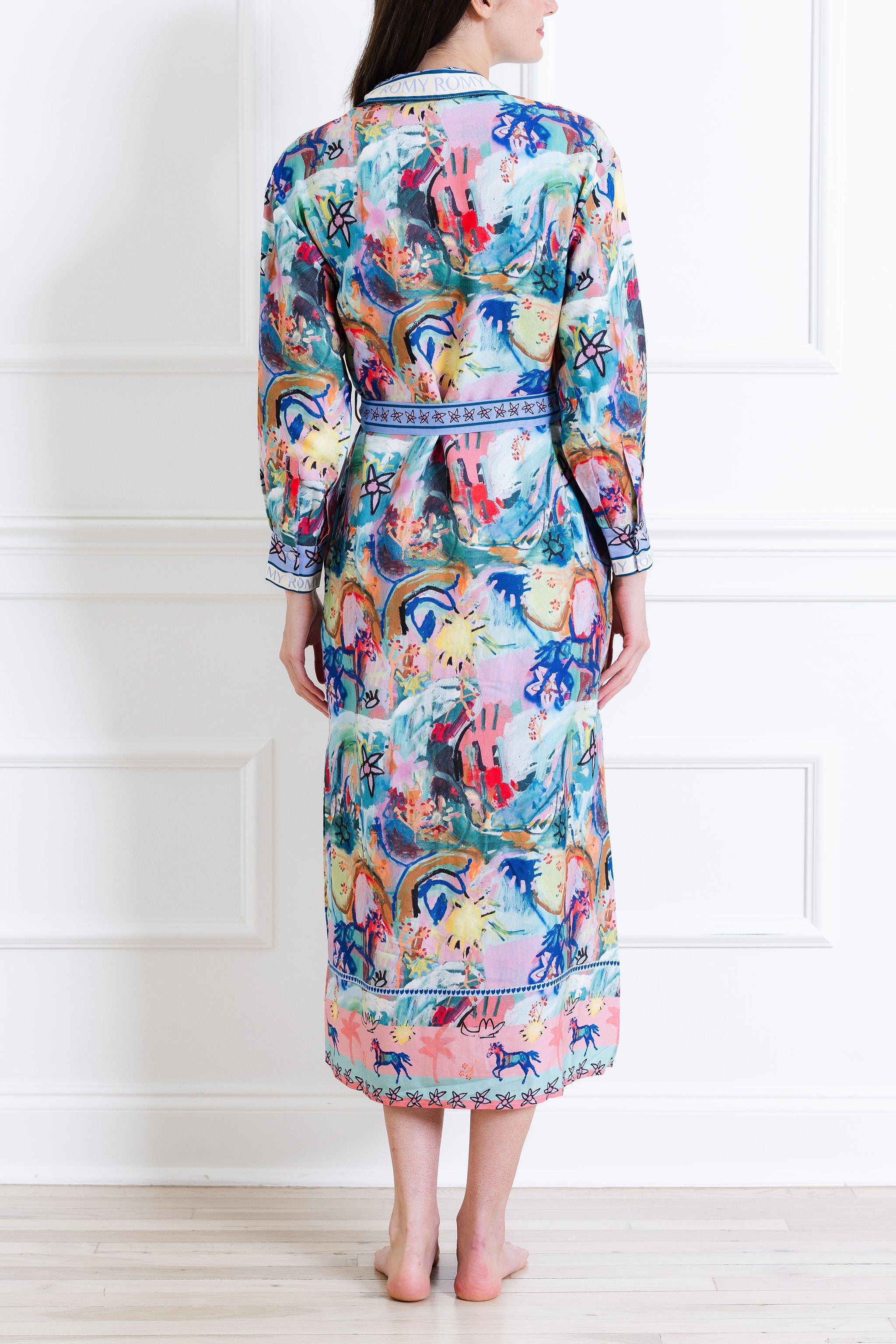 Vibescent Shirt Dress