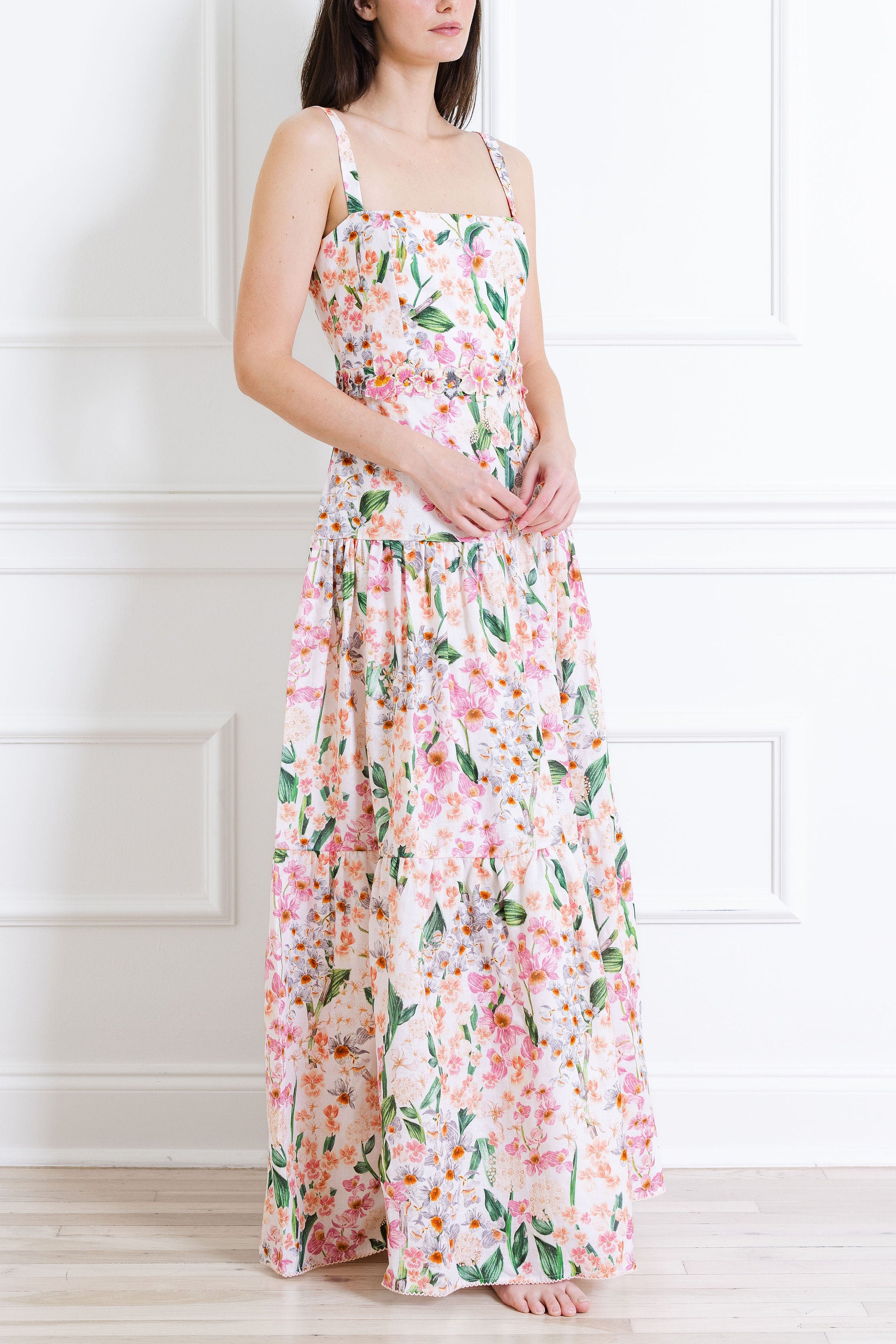 Lima Jardinera Dress