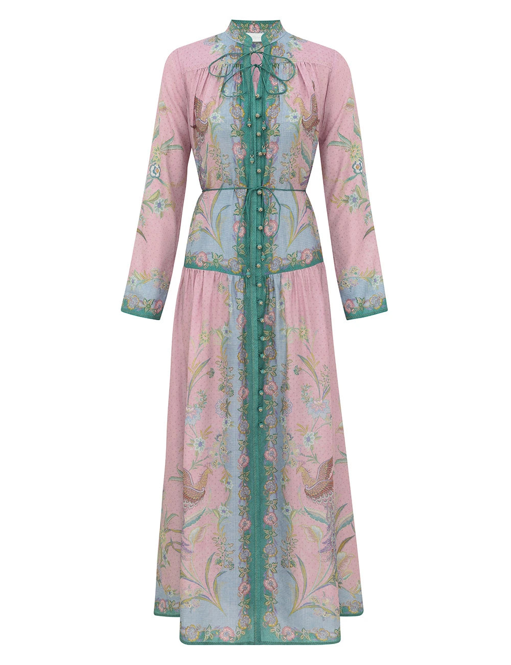 indra maxi dress REECE MAXI DRESS INDRA GREEN
