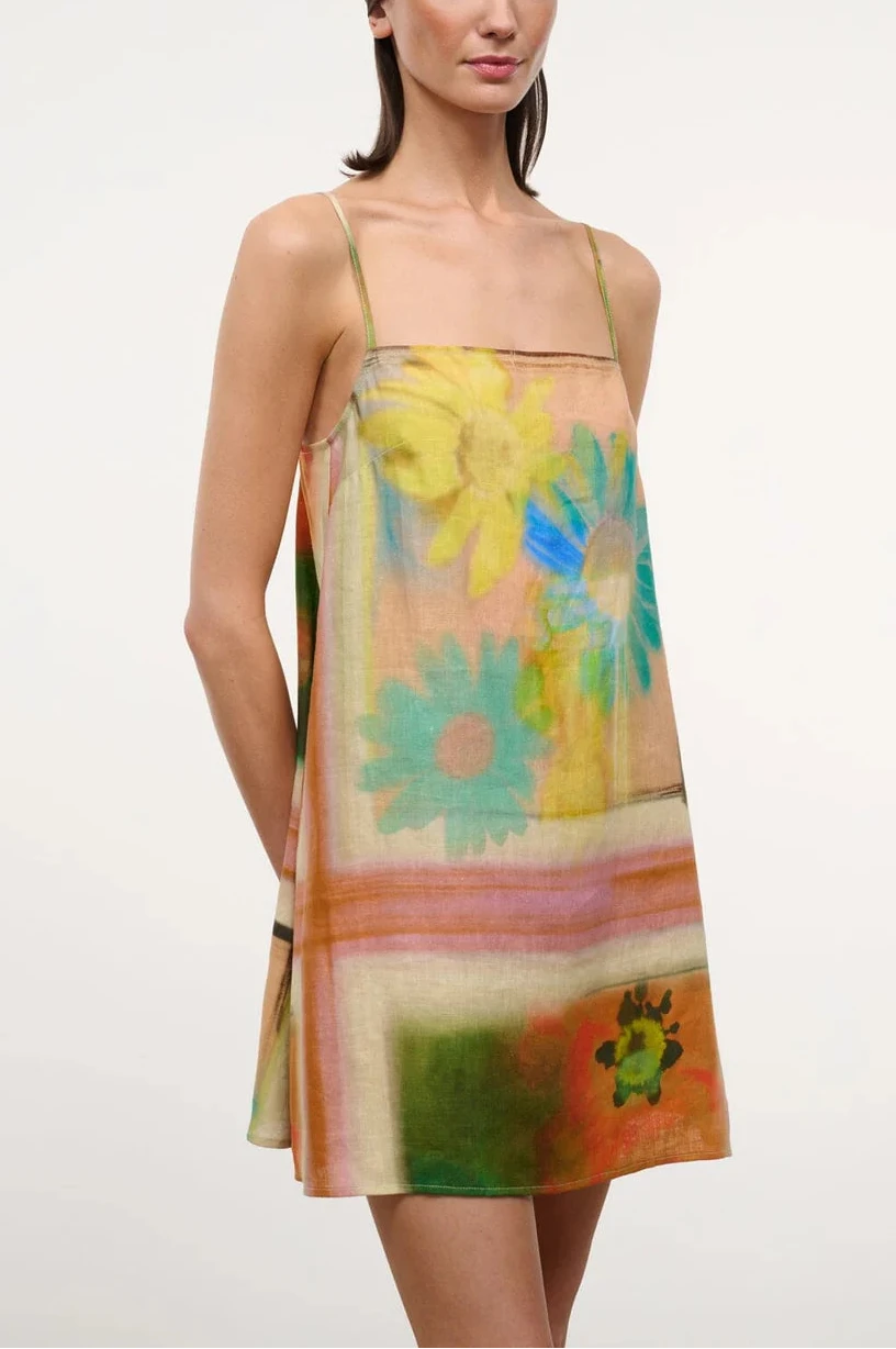 Laura Linen Mini Dress
