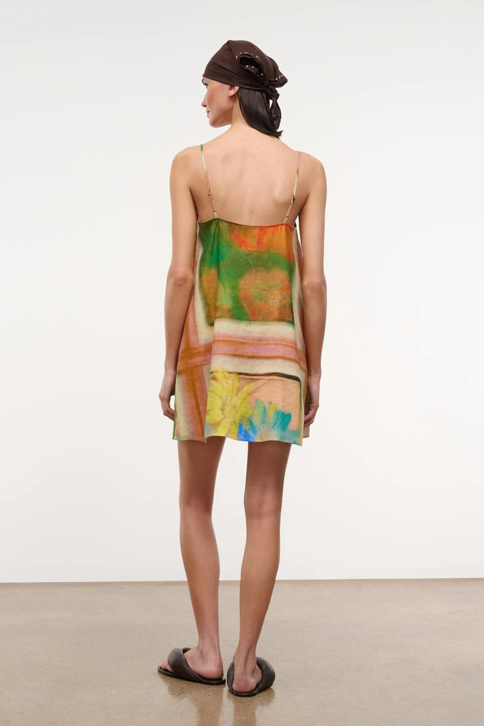 Laura Linen Mini Dress