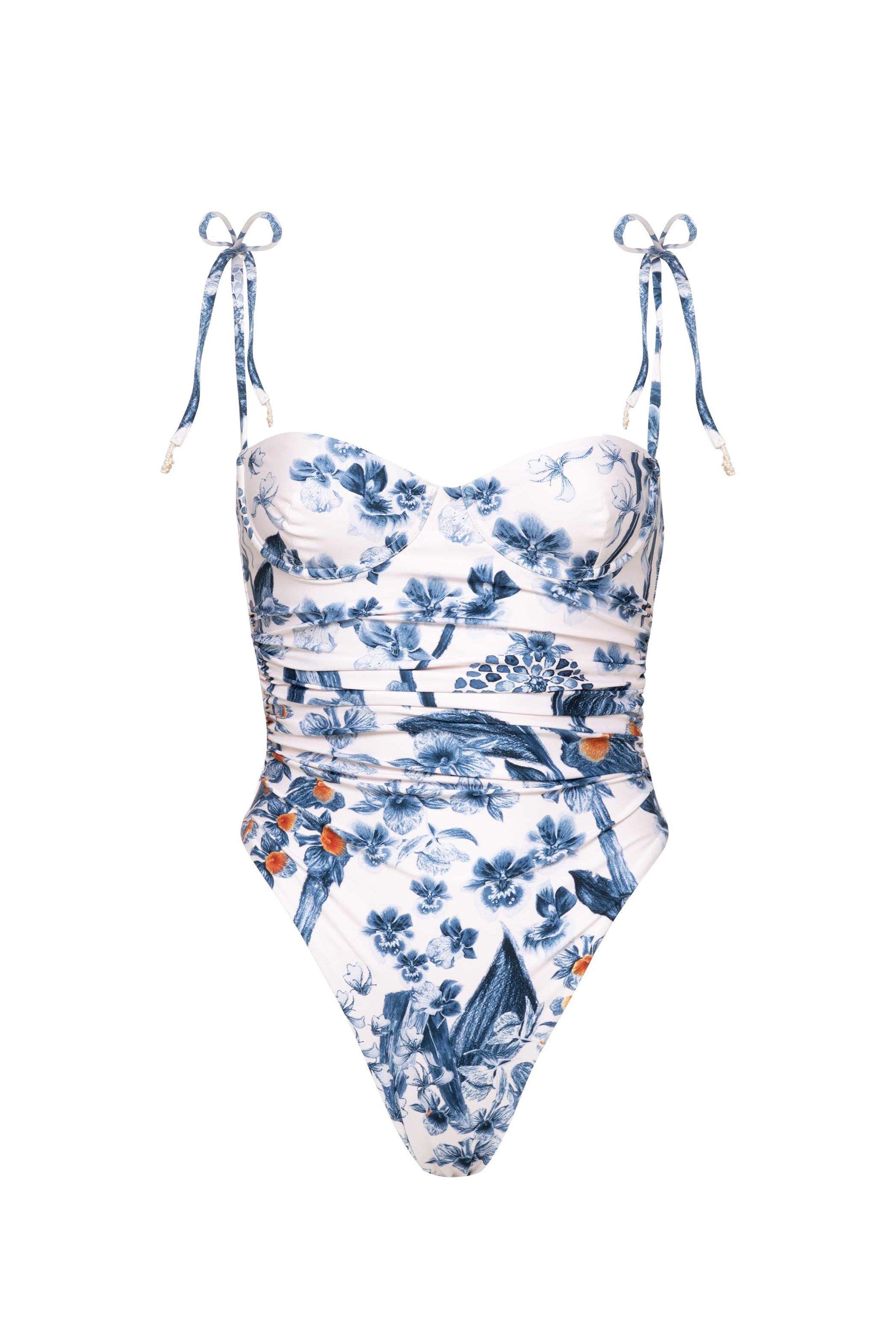 Rabano Petalo One Piece Swimsuit