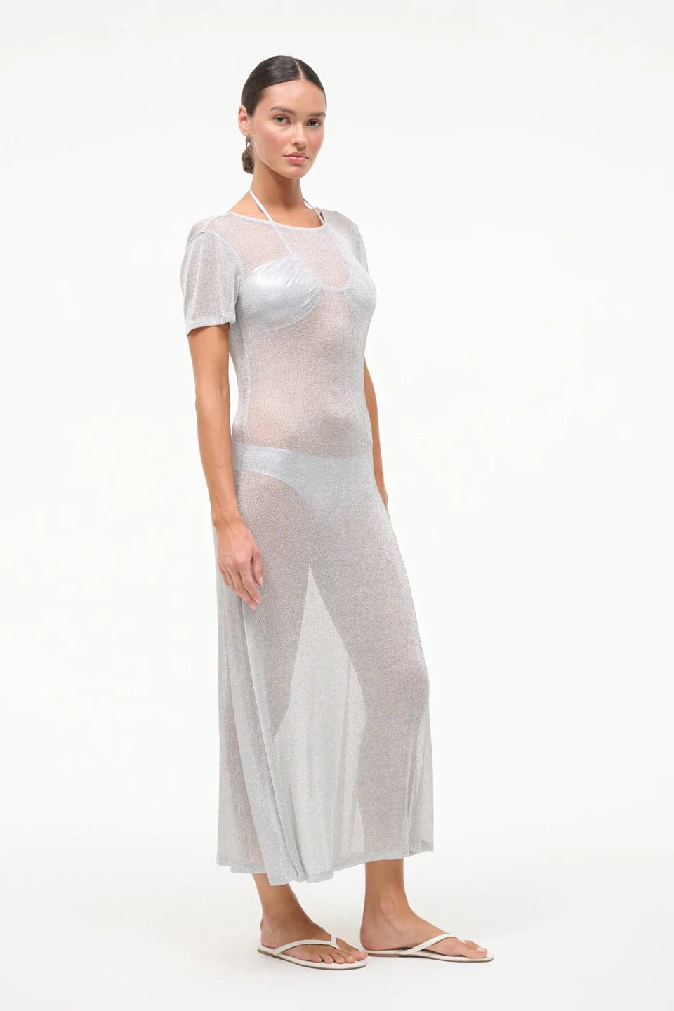 Zinc Dress Silver