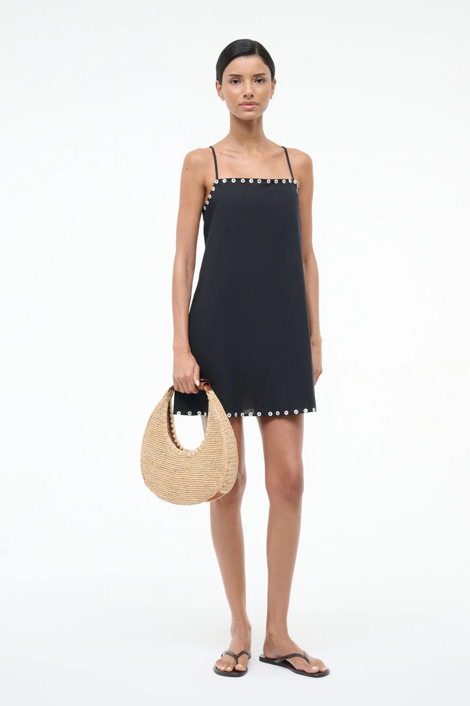 Laura Mini Linen Dress | CASALINA Laura Mini Linen Dress | CASALINA