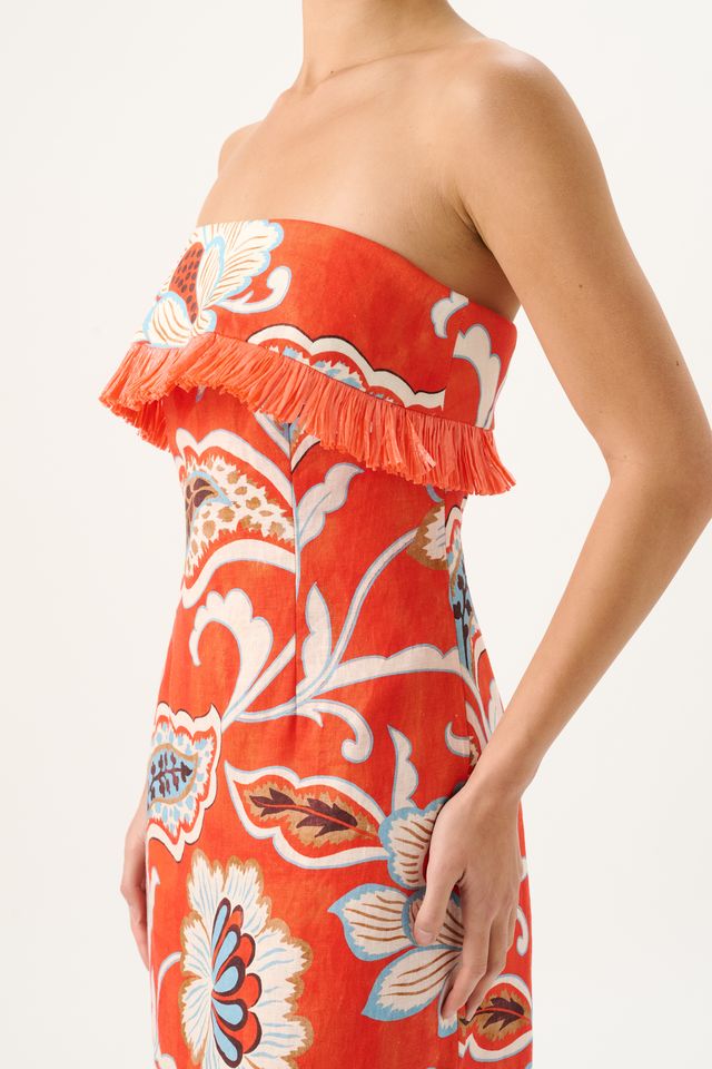 Tamara Fringe Dress