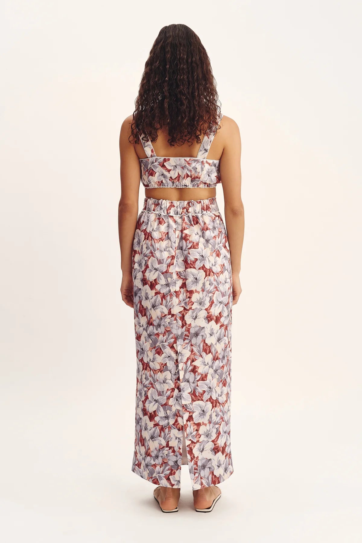 Emma Pencil Skirt Lily Garden