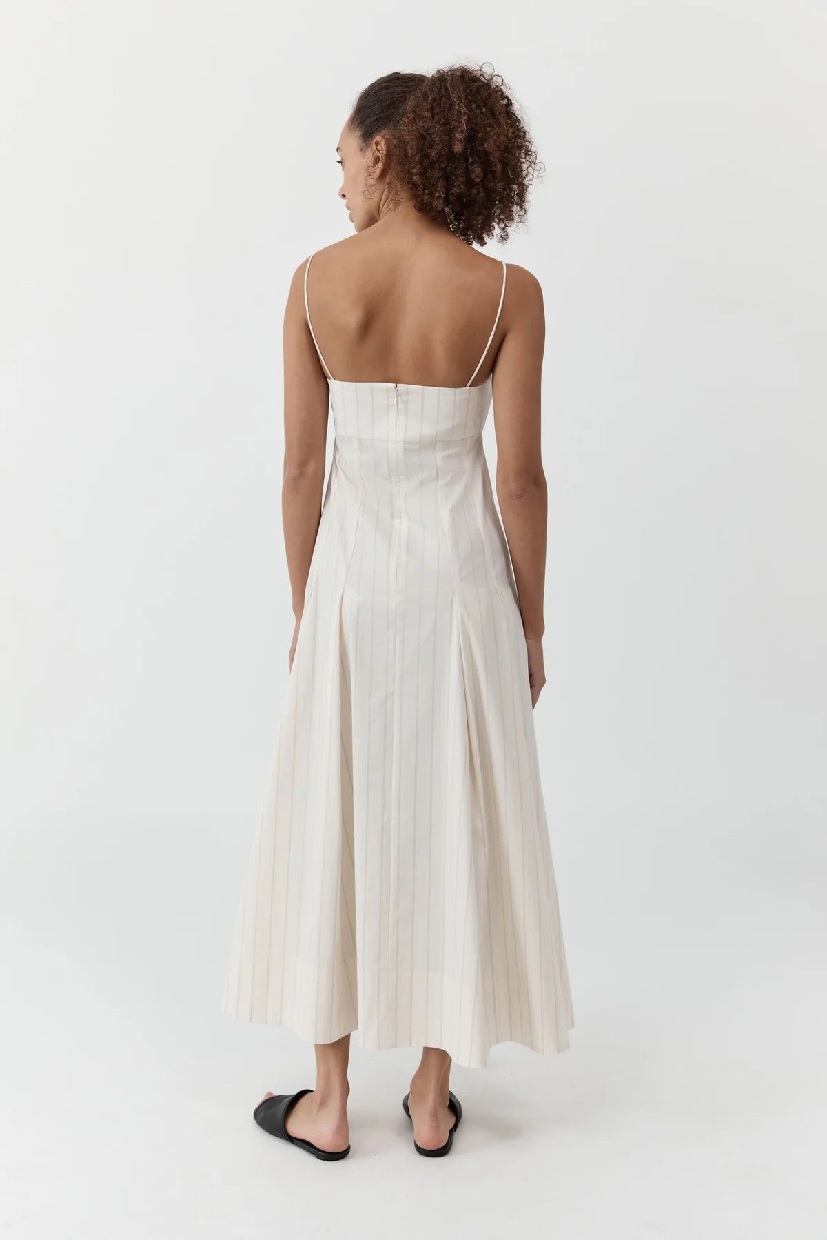 Everyday Cotton Pleat Dress
