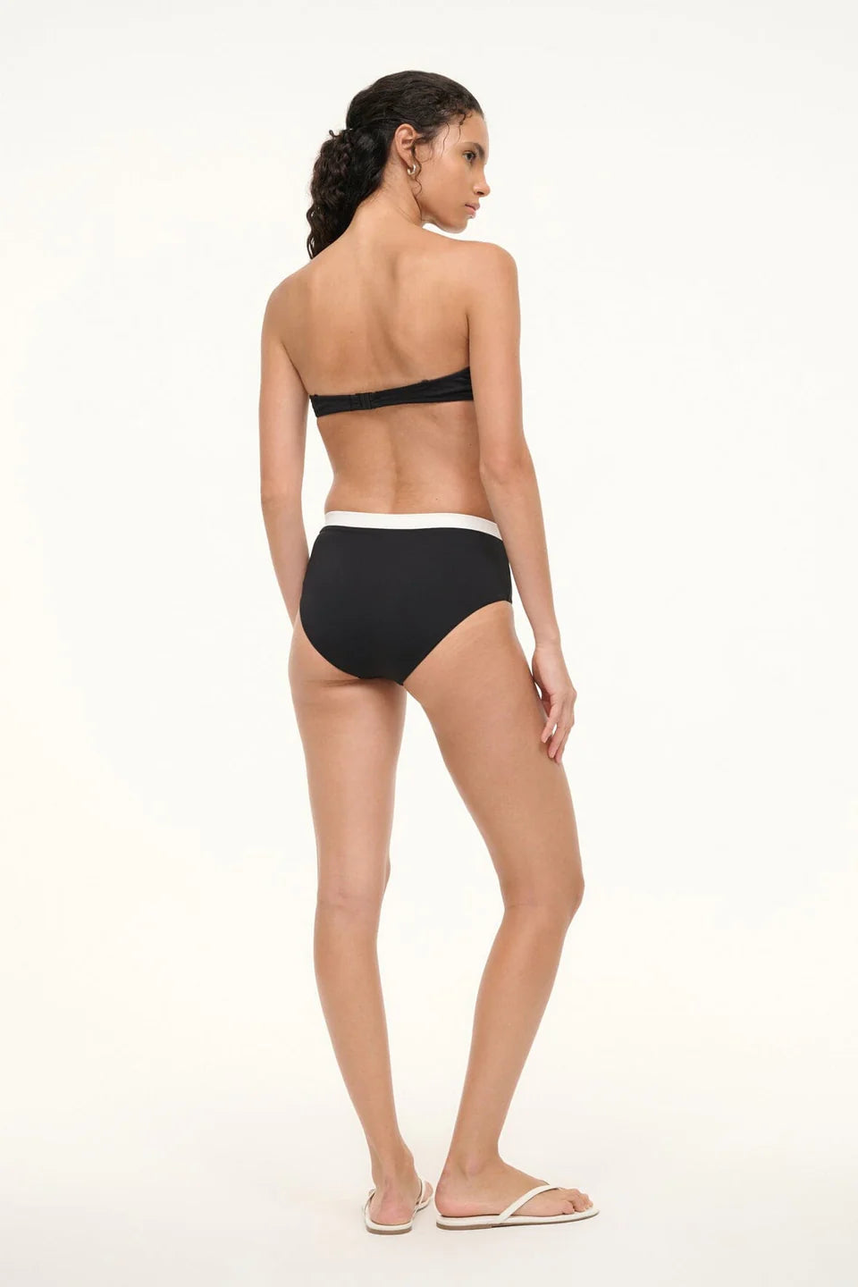 Devon High Rise Bikini Bottom