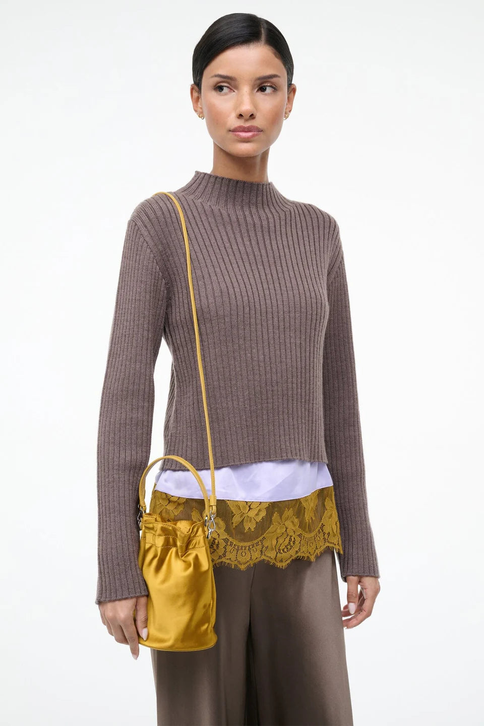 Lila Mini Bag Goldenrod