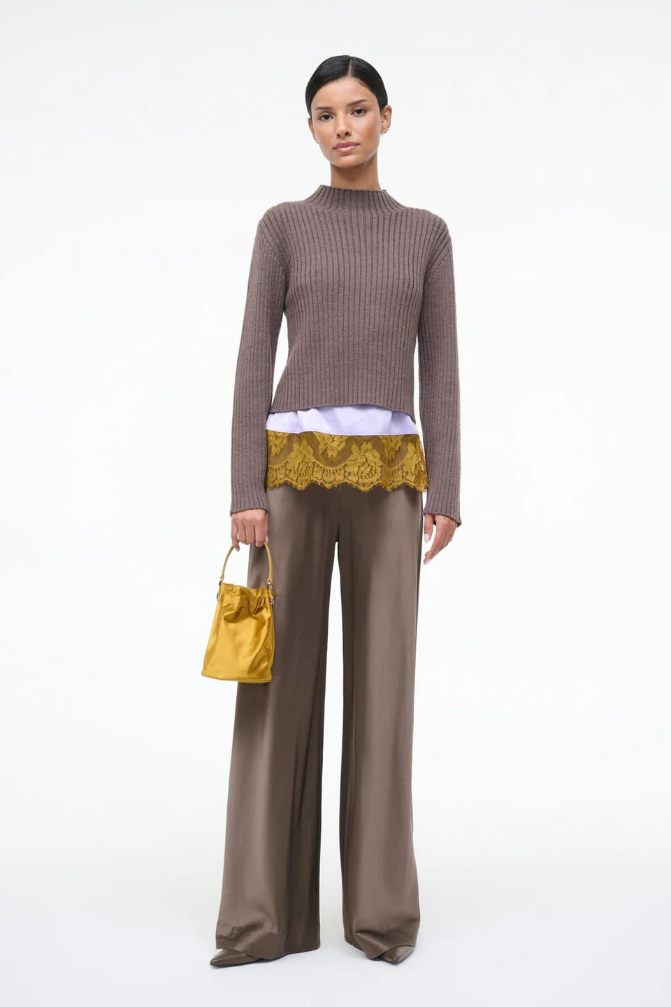 Lila Mini Bag Goldenrod