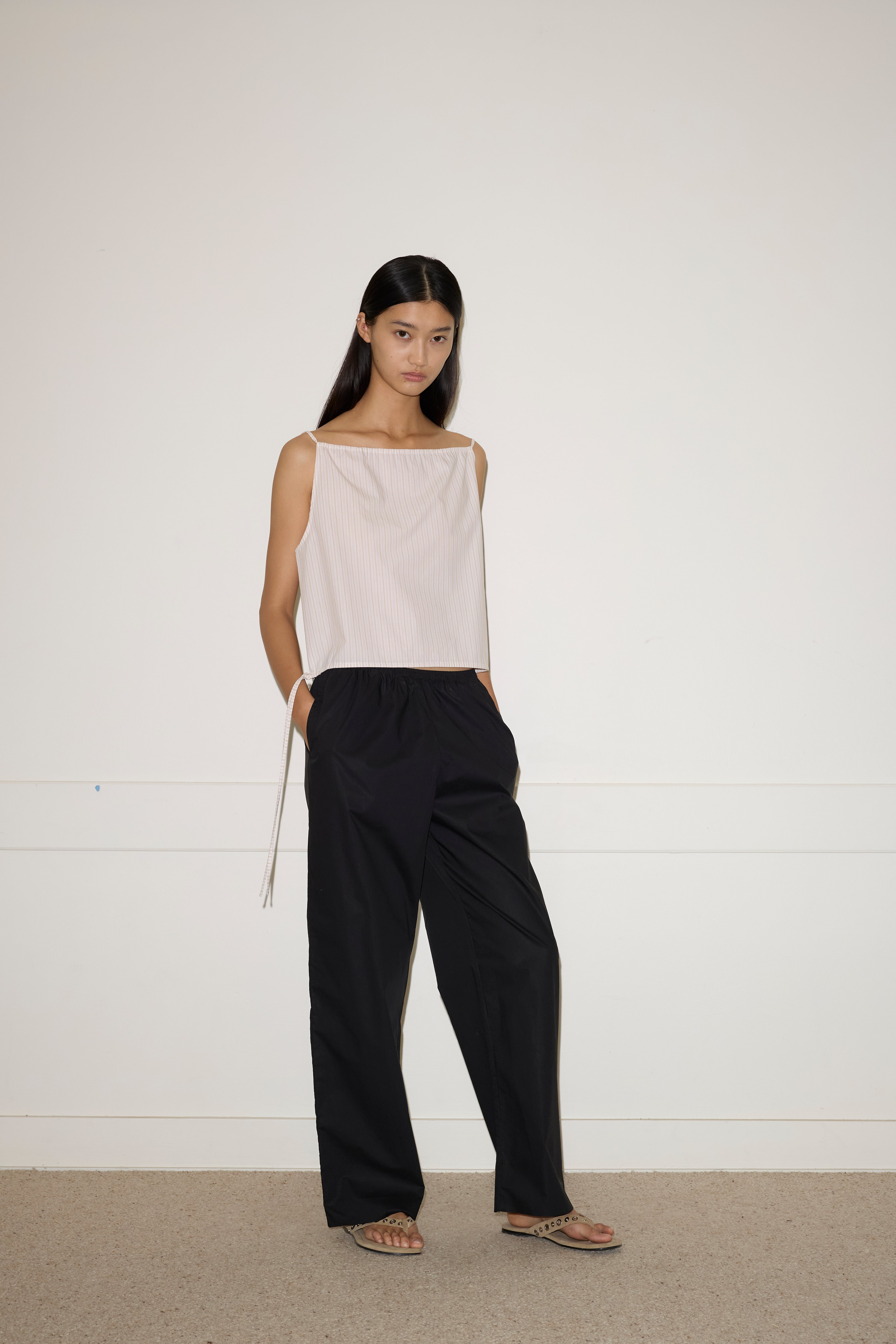 Simple Top Dusty Stripe