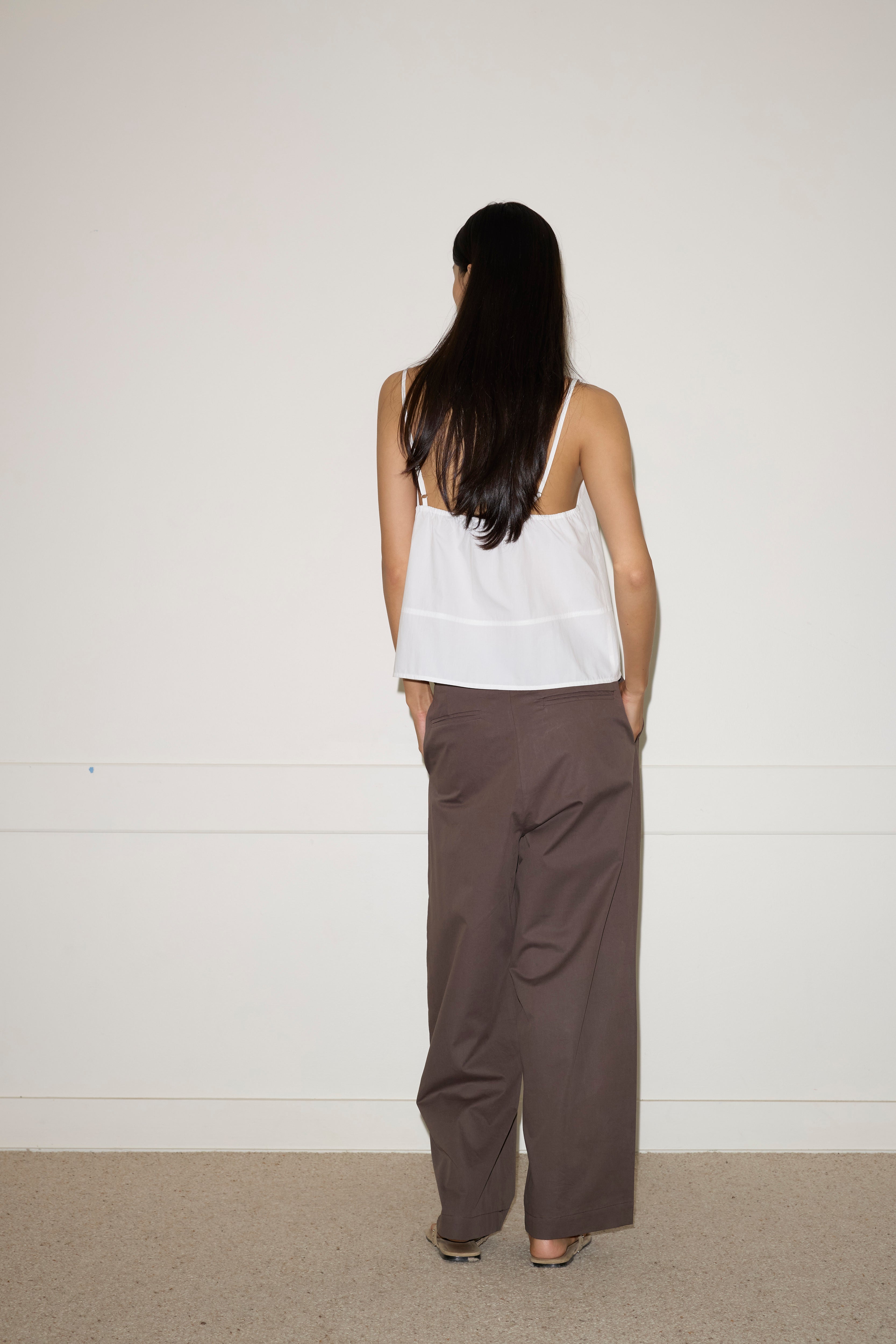Seam Top White