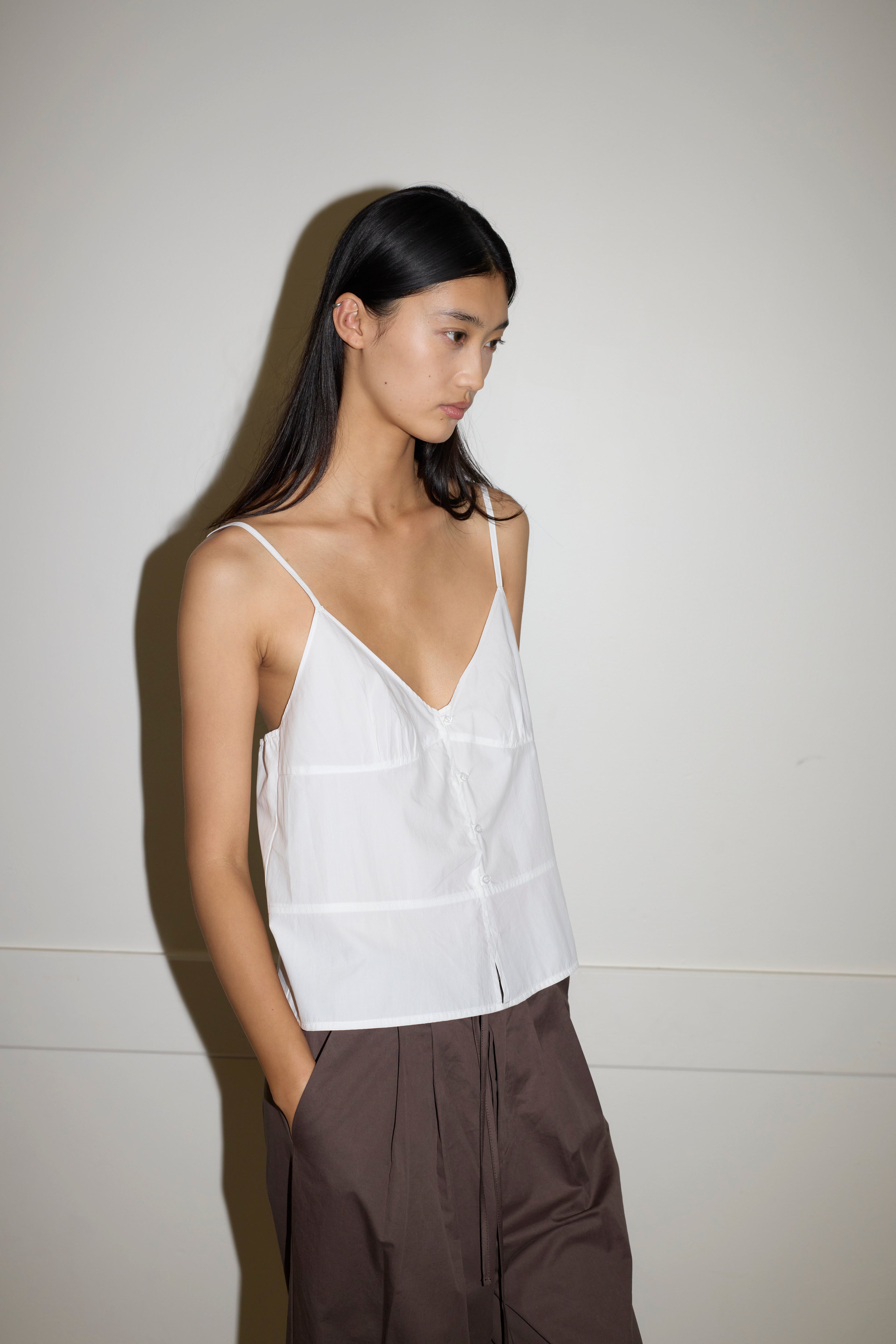 Seam Top White
