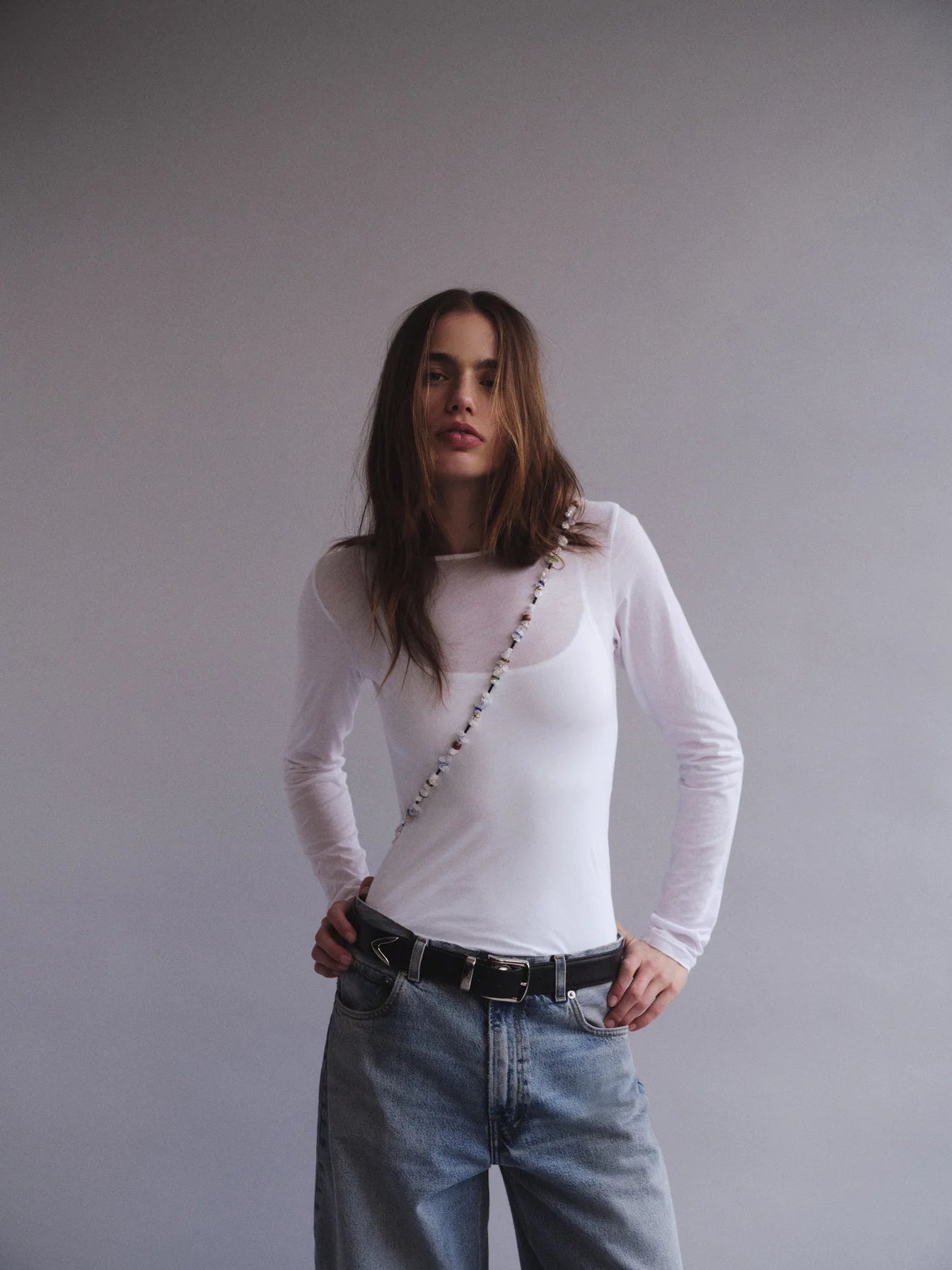 Rock Crystal Crossbody