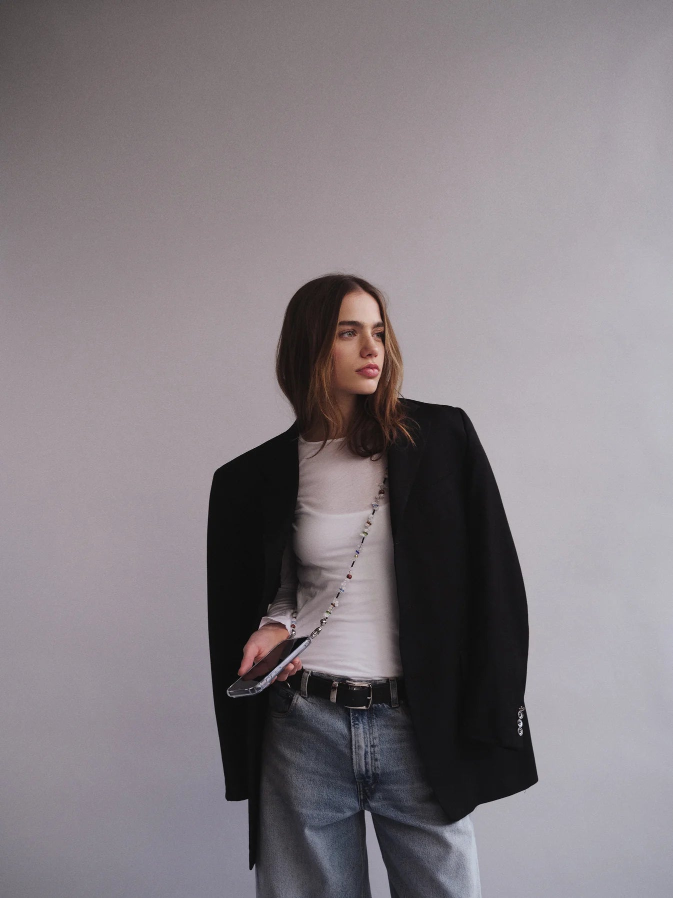 Rock Crystal Crossbody