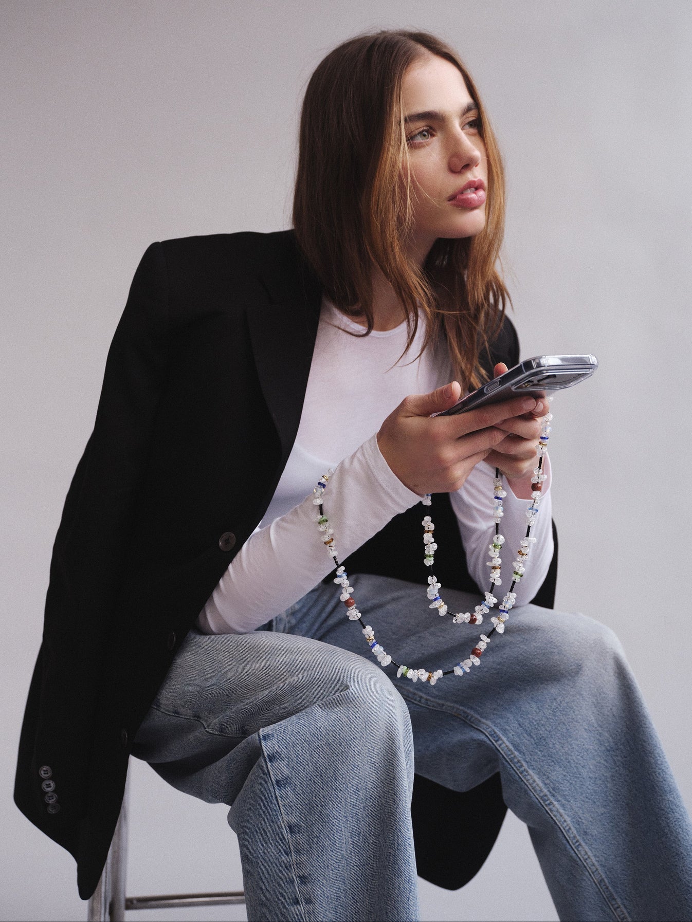 Rock Crystal Crossbody