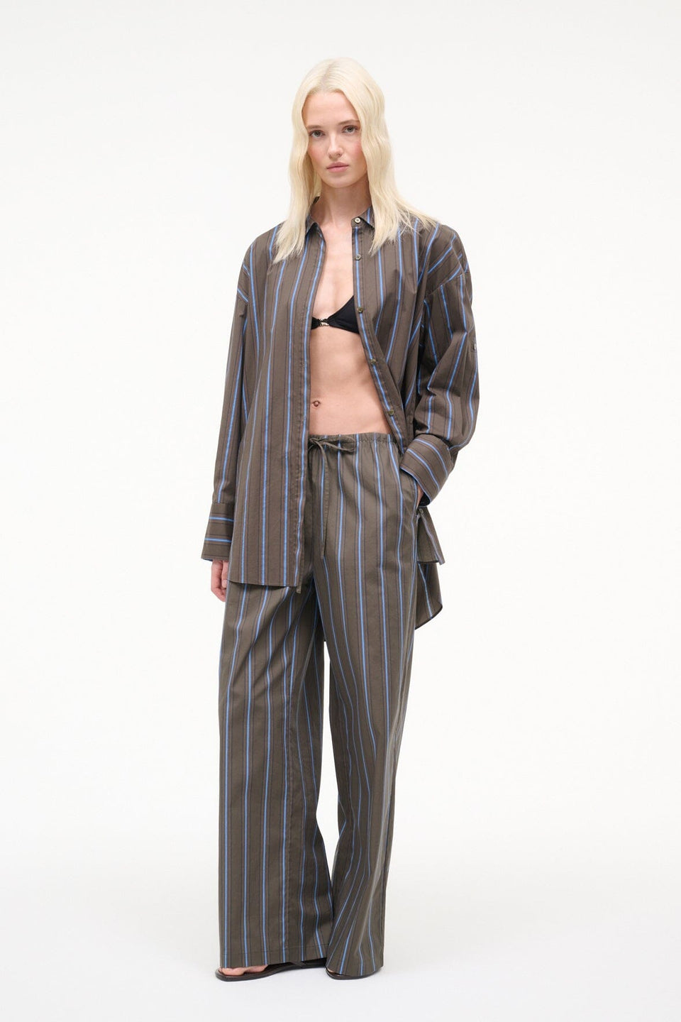 Mateo Pant Huntington Stripe