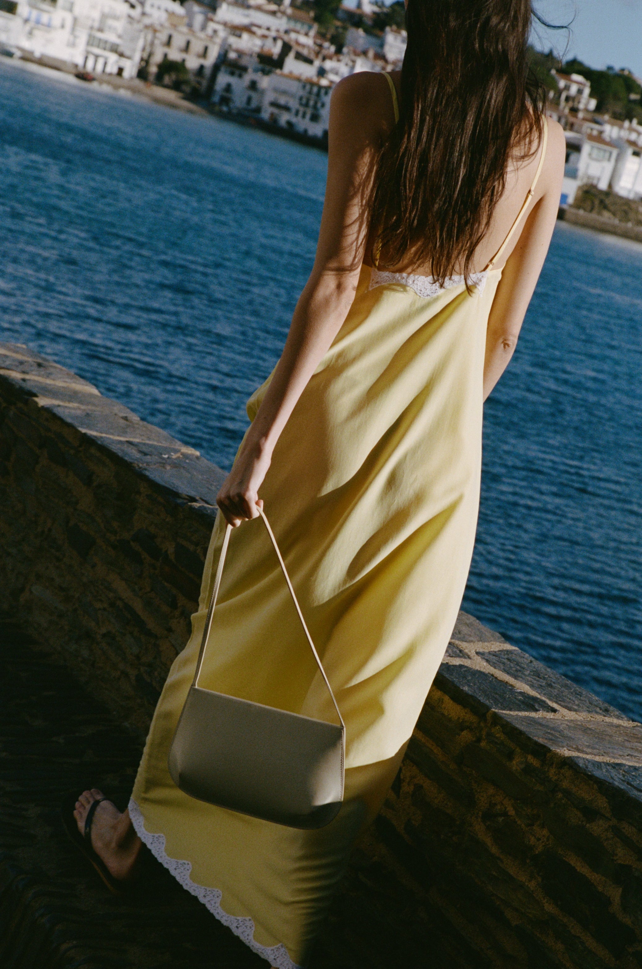 Tabitha Slip Dress Passion Fruit