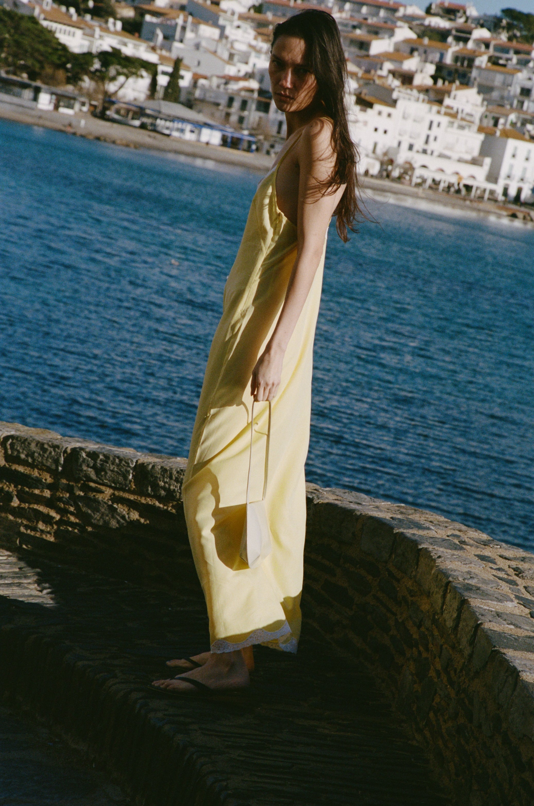 Tabitha Slip Dress Passion Fruit