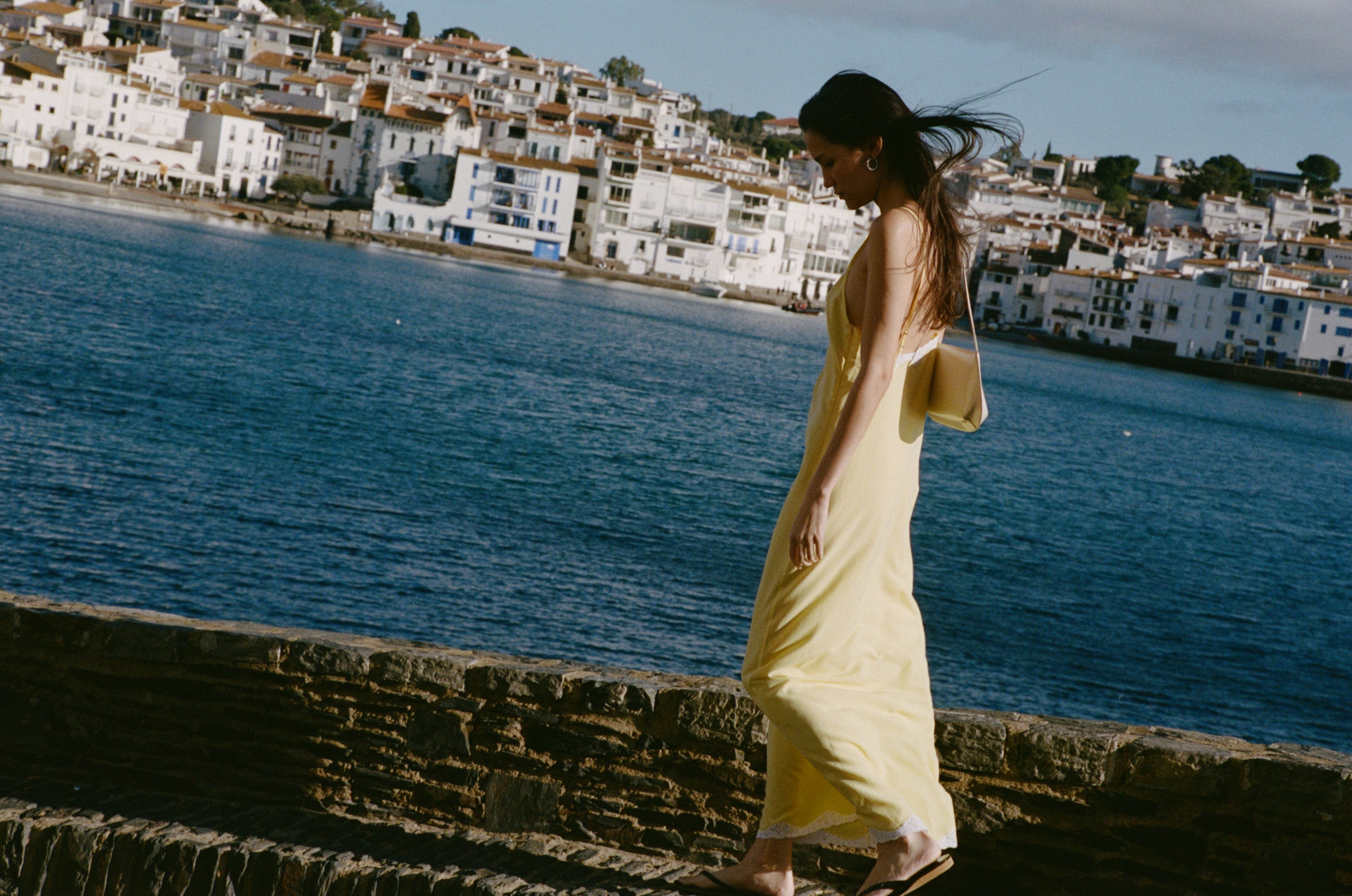 Tabitha Slip Dress Passion Fruit