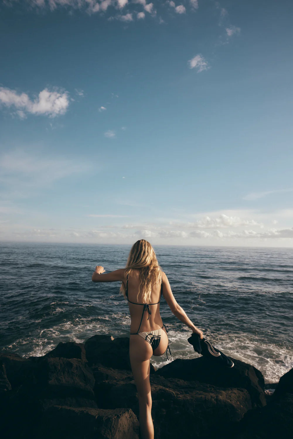 Lilou String Triangle Bikini Top