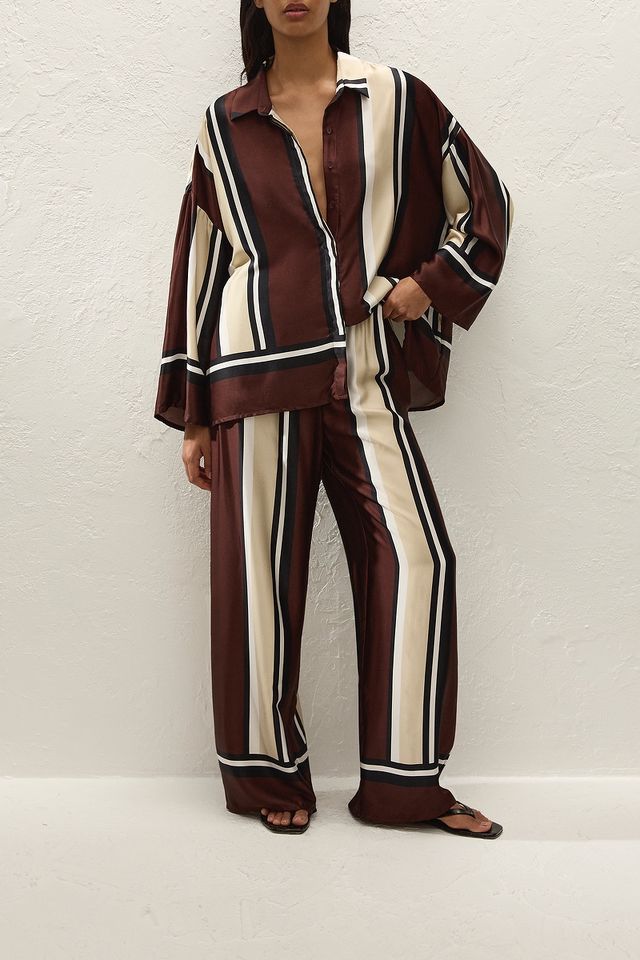 Cora Shirt Sintra Stripe