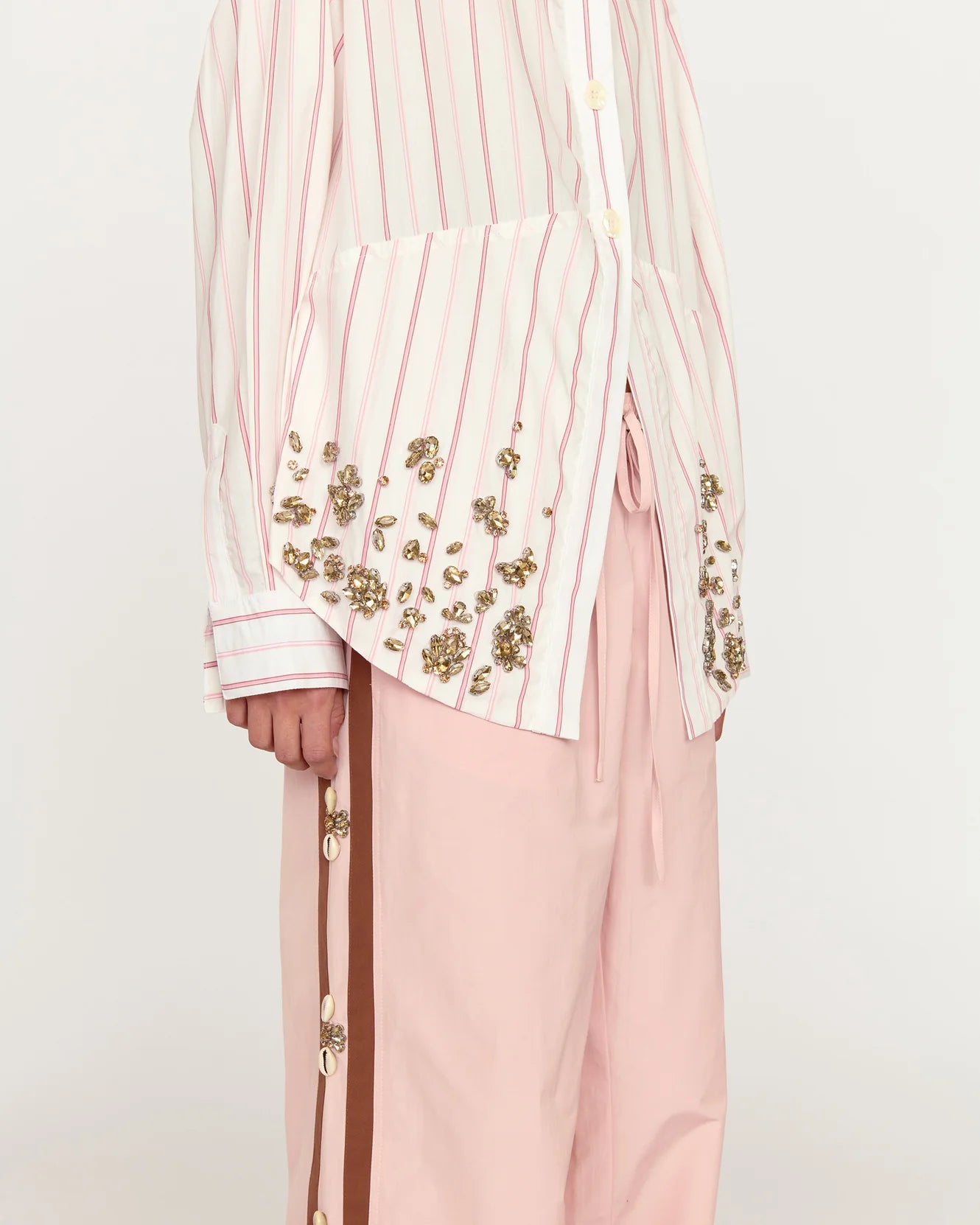 Sumi Button Down