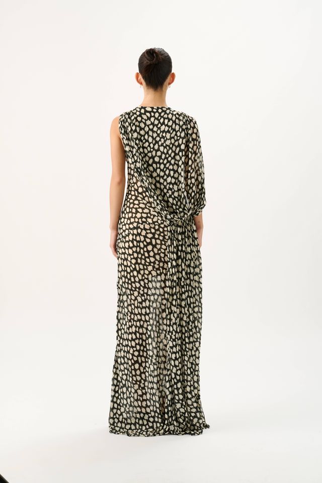 Fallon Drape Gown
