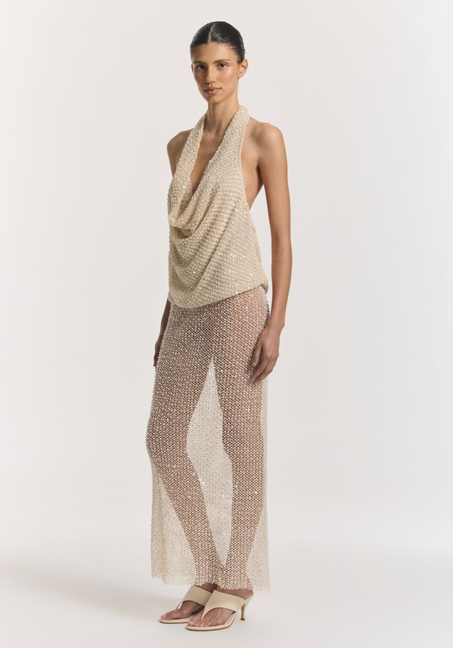 Chromatic Halter Top