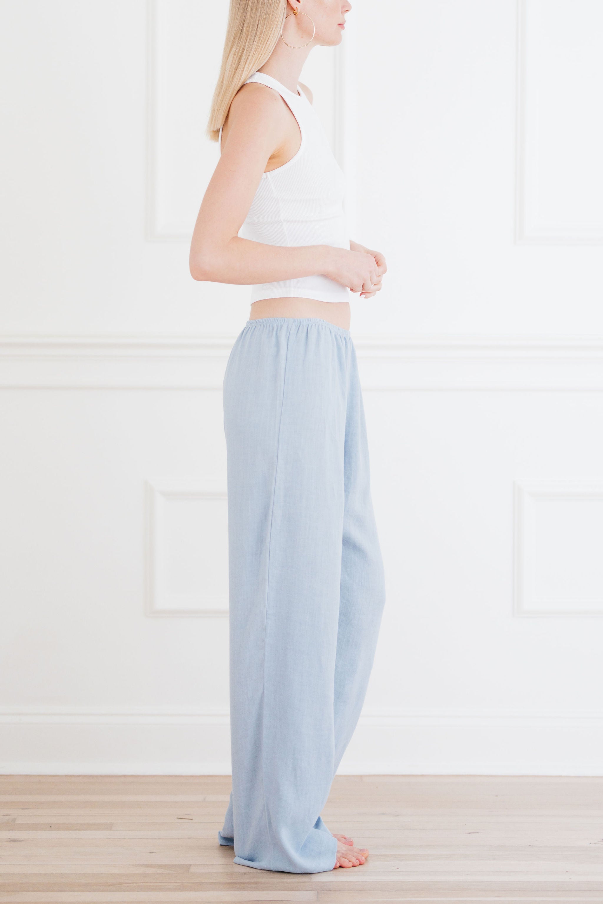 Robin Linen Simple Pant