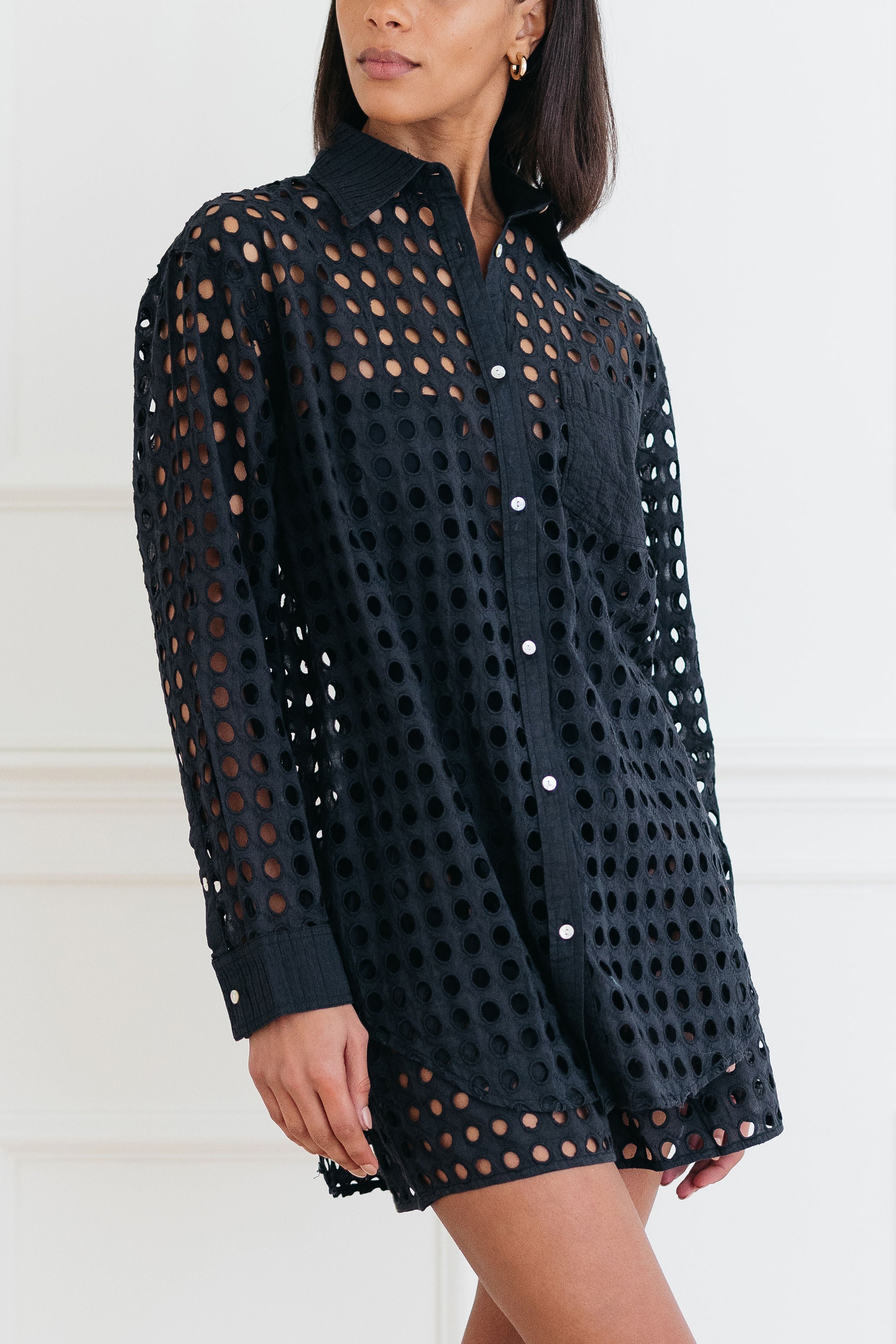 The Blackout Oxford Tunic
