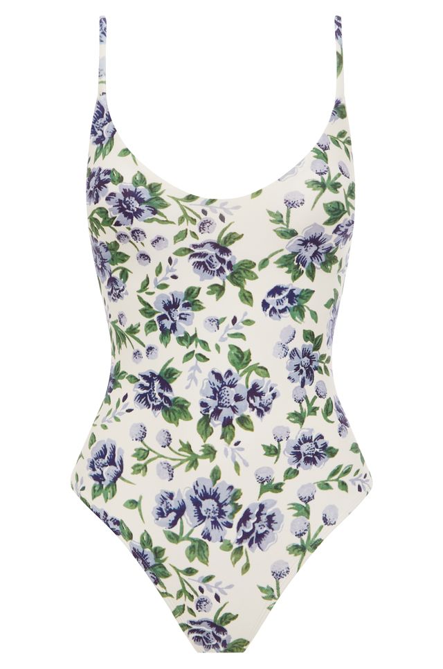 Darling One Piece Swimsuit Provence